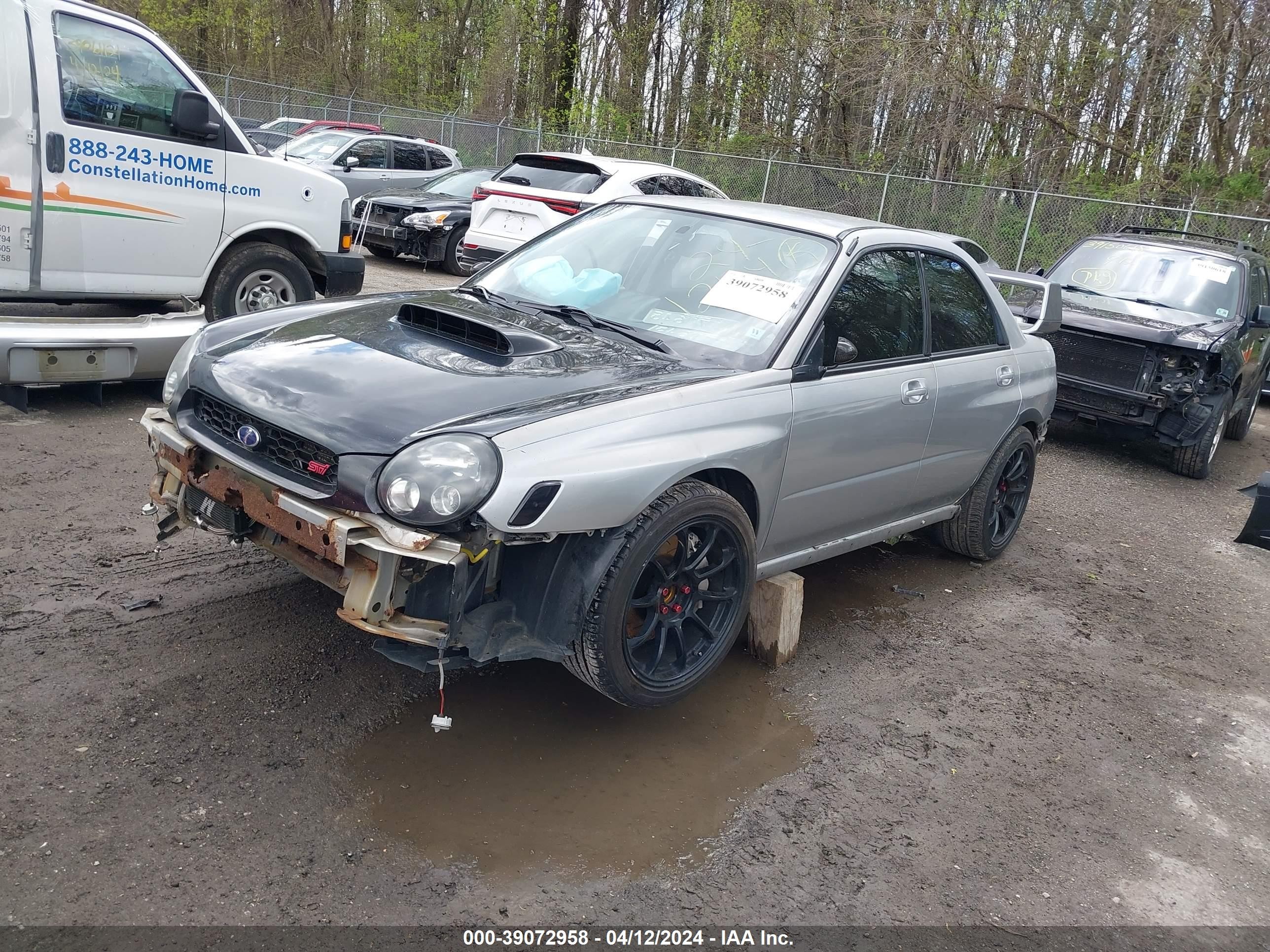 Photo 1 VIN: JF1GD29672G507077 - SUBARU IMPREZA 