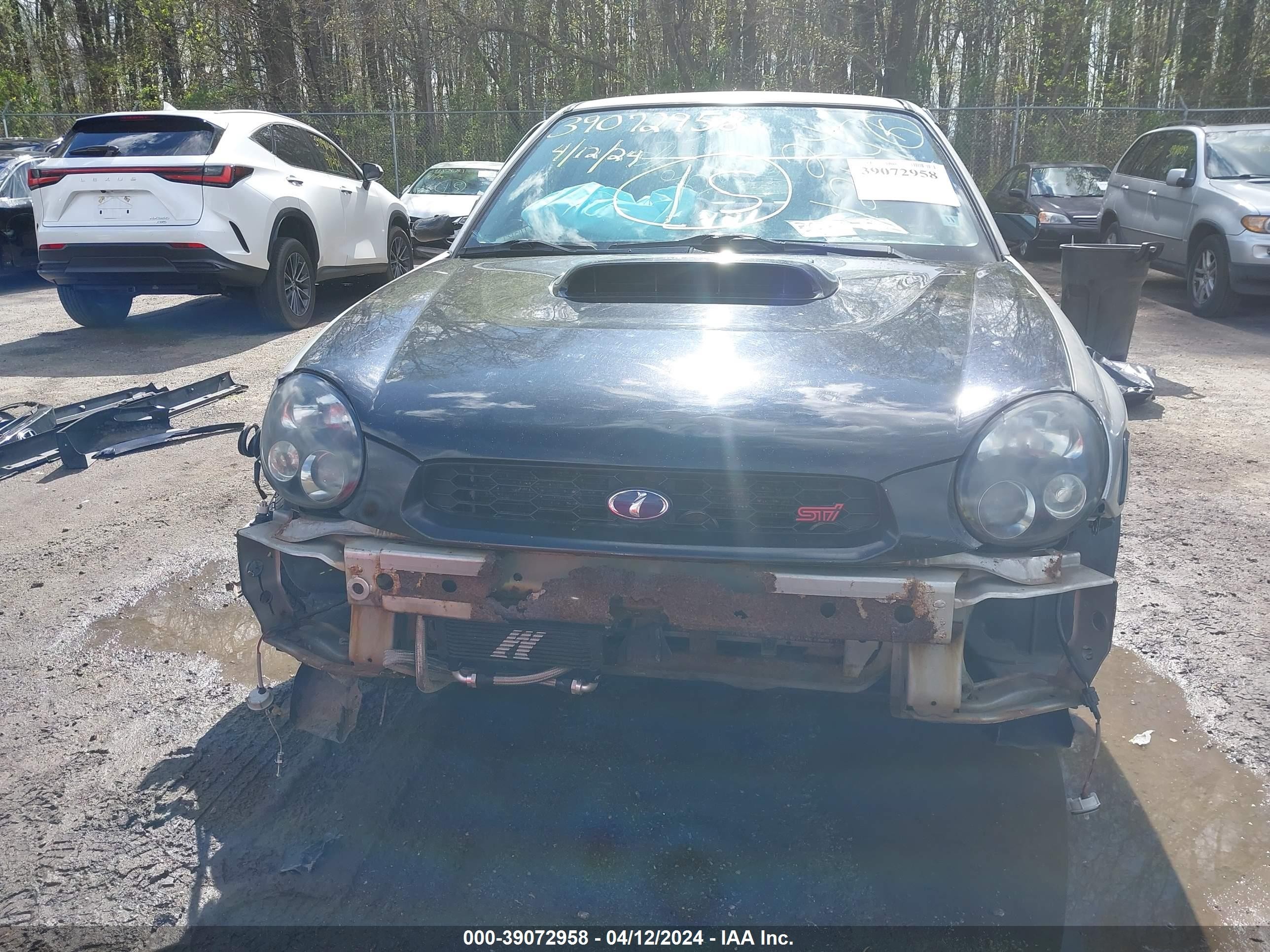 Photo 5 VIN: JF1GD29672G507077 - SUBARU IMPREZA 