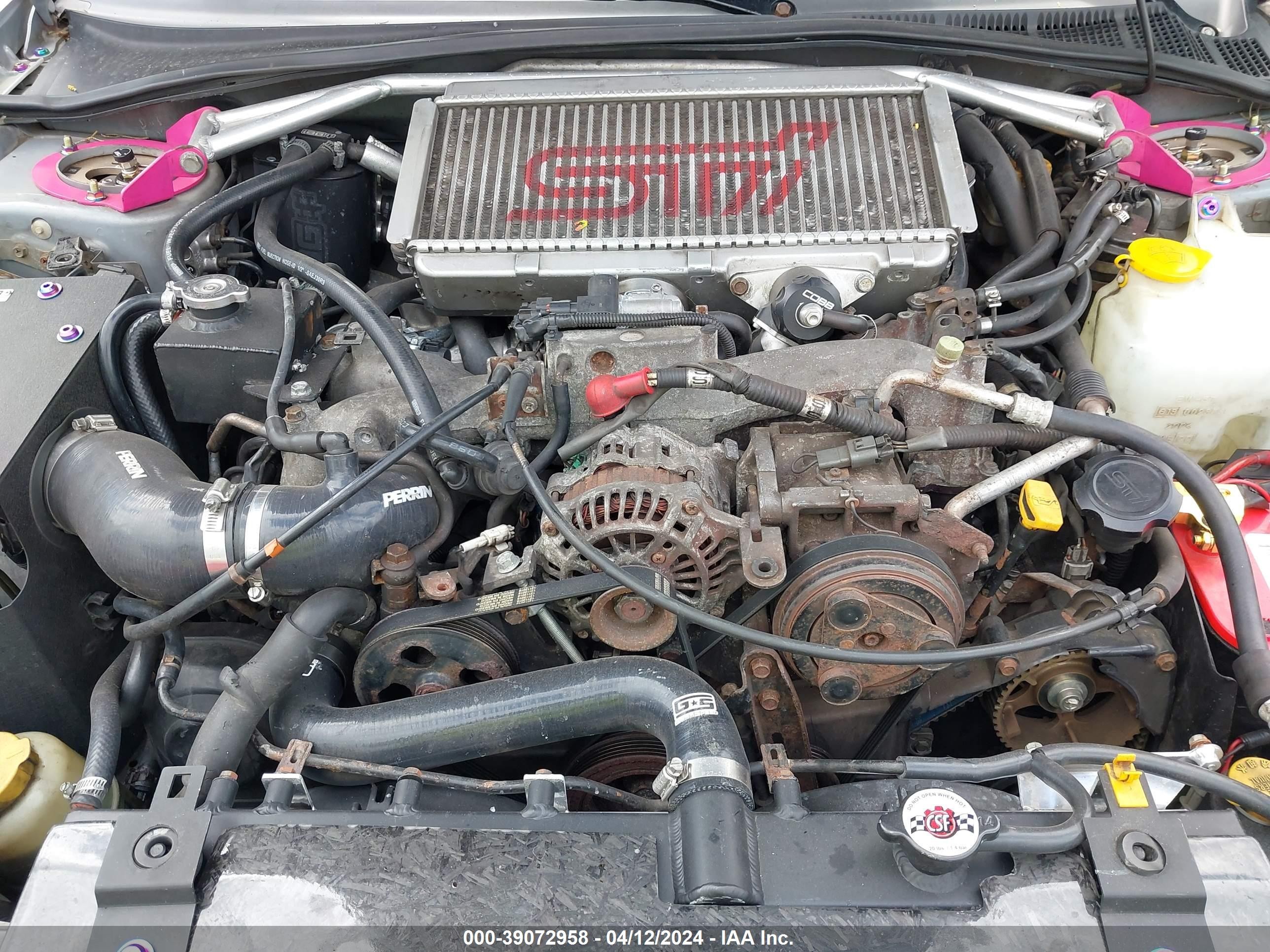 Photo 9 VIN: JF1GD29672G507077 - SUBARU IMPREZA 