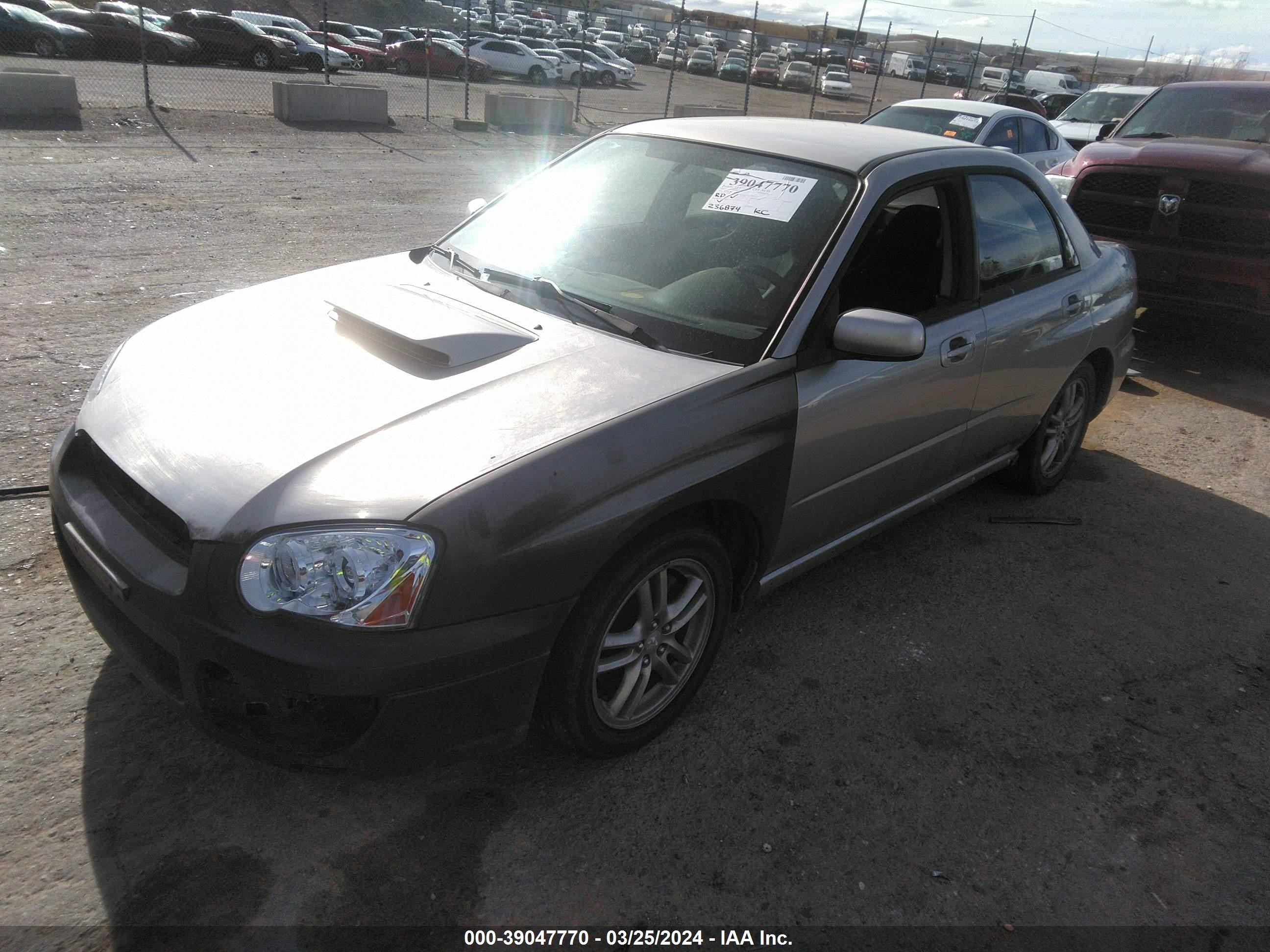 Photo 1 VIN: JF1GD29675G518973 - SUBARU IMPREZA 