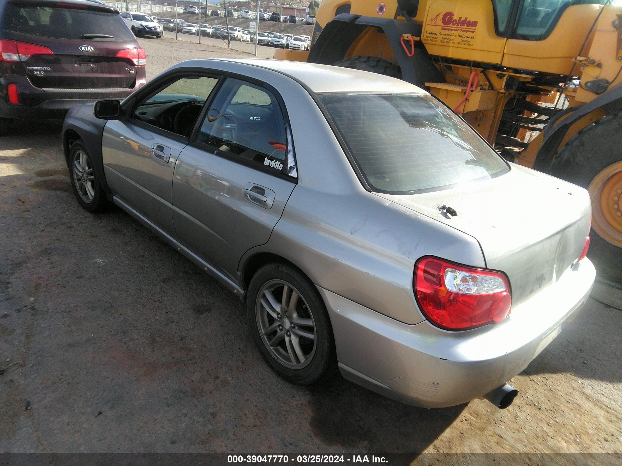 Photo 2 VIN: JF1GD29675G518973 - SUBARU IMPREZA 