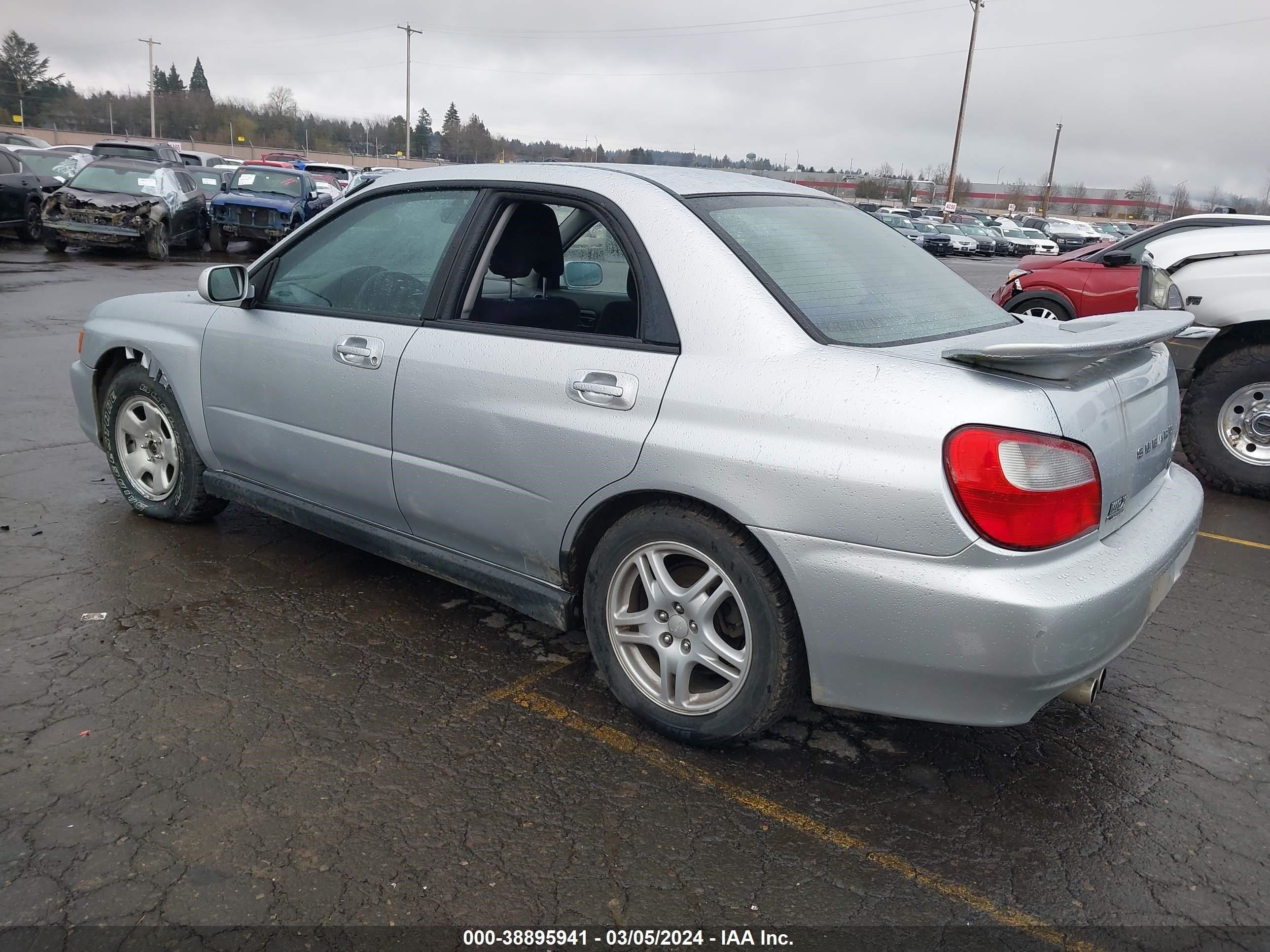 Photo 2 VIN: JF1GD29682G517455 - SUBARU IMPREZA 