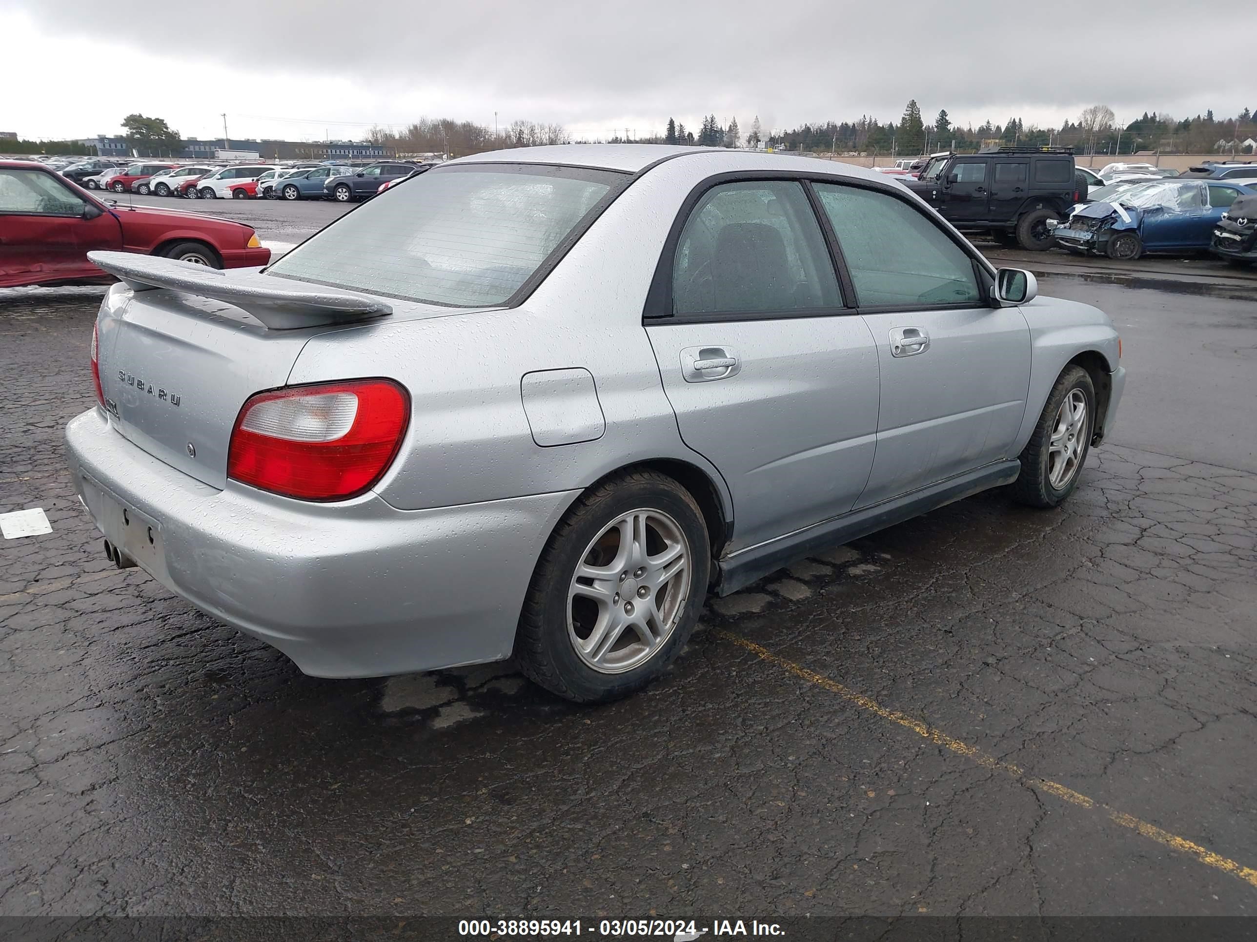 Photo 3 VIN: JF1GD29682G517455 - SUBARU IMPREZA 