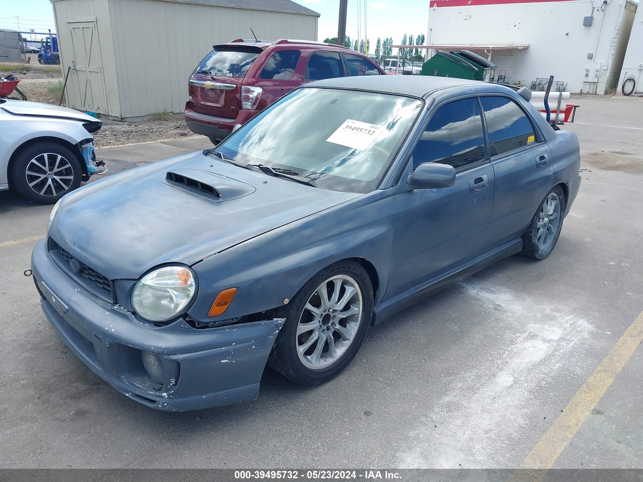 Photo 1 VIN: JF1GD29682G519979 - SUBARU IMPREZA 