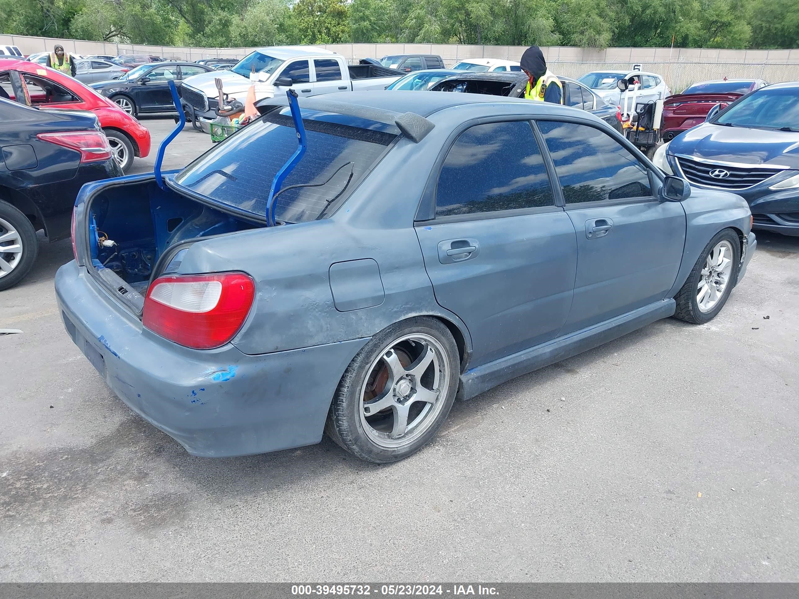 Photo 3 VIN: JF1GD29682G519979 - SUBARU IMPREZA 