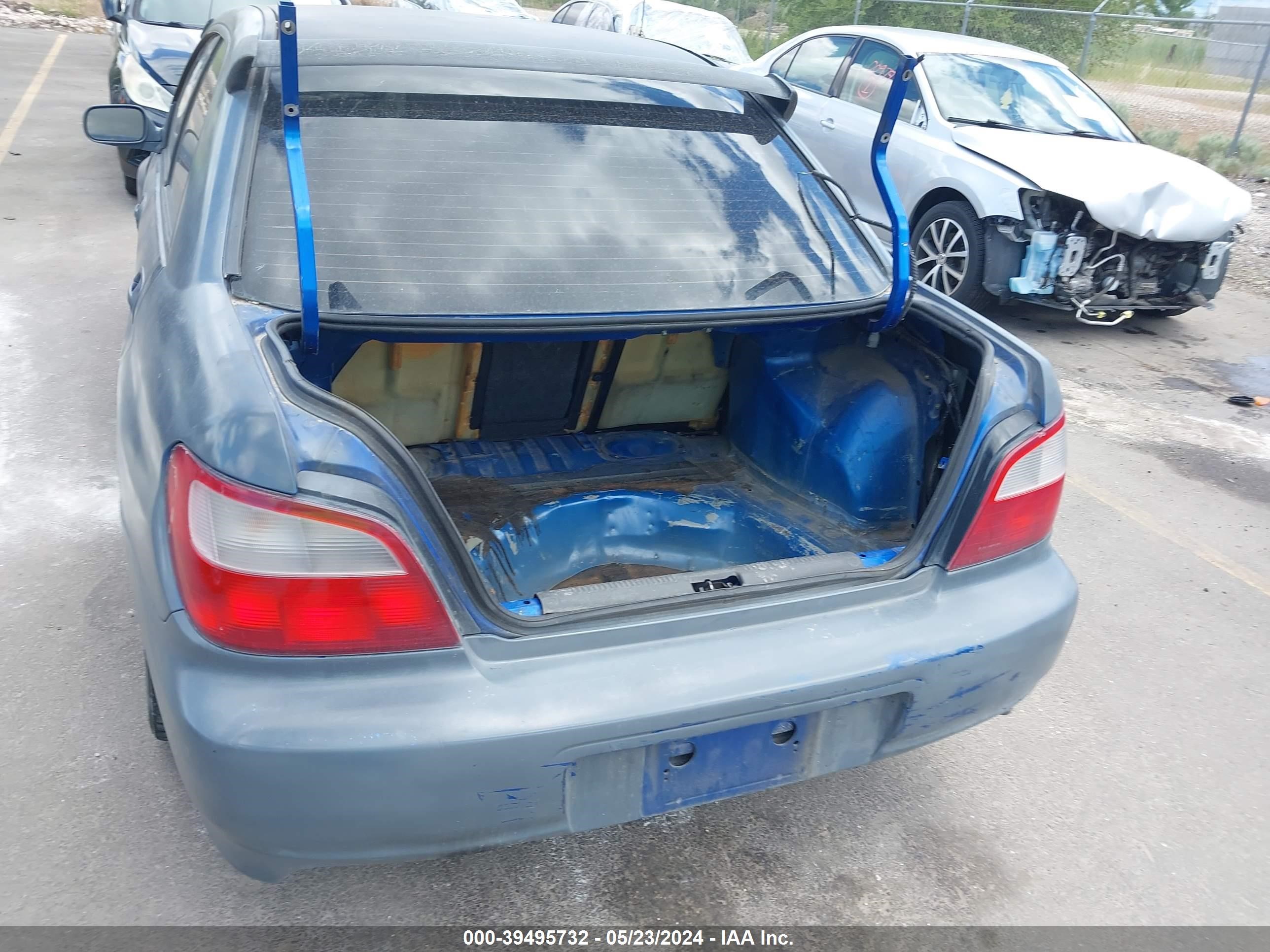 Photo 5 VIN: JF1GD29682G519979 - SUBARU IMPREZA 