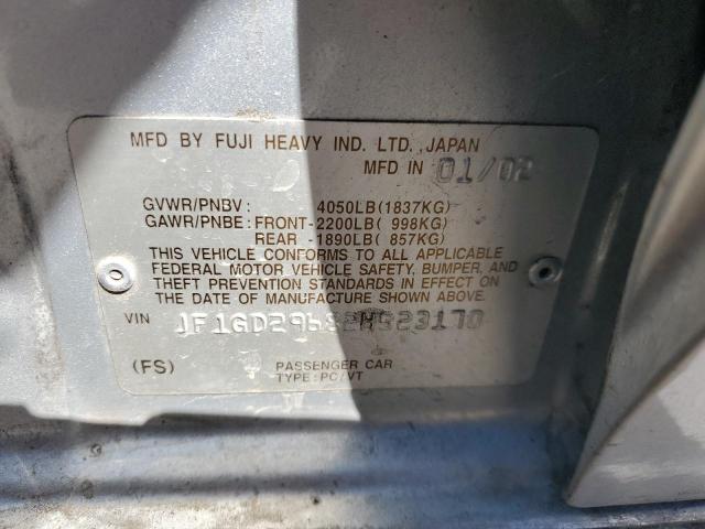 Photo 11 VIN: JF1GD29682H523170 - SUBARU IMPREZA WR 