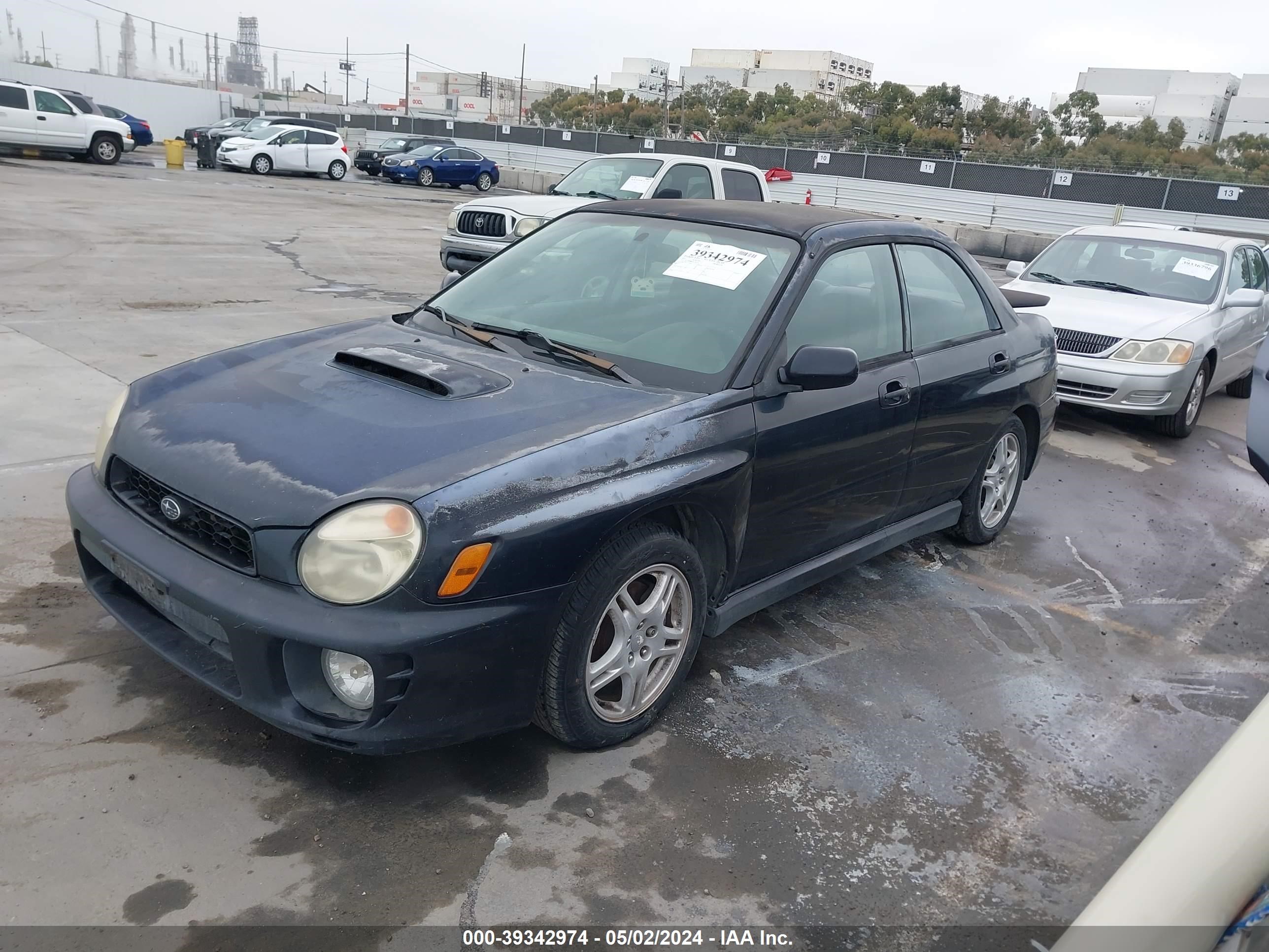 Photo 1 VIN: JF1GD29683G507123 - SUBARU IMPREZA 