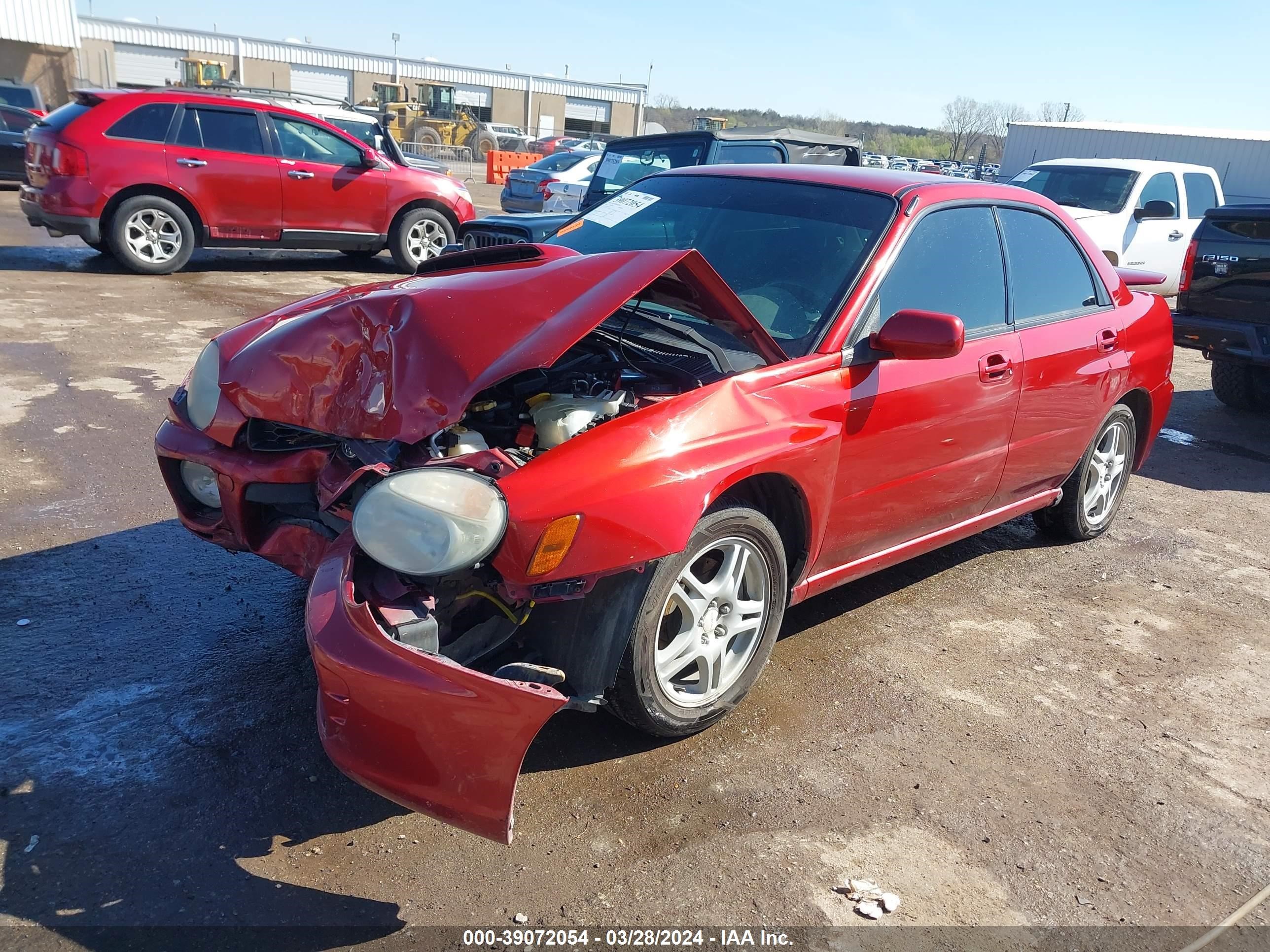 Photo 1 VIN: JF1GD29692G503449 - SUBARU IMPREZA 