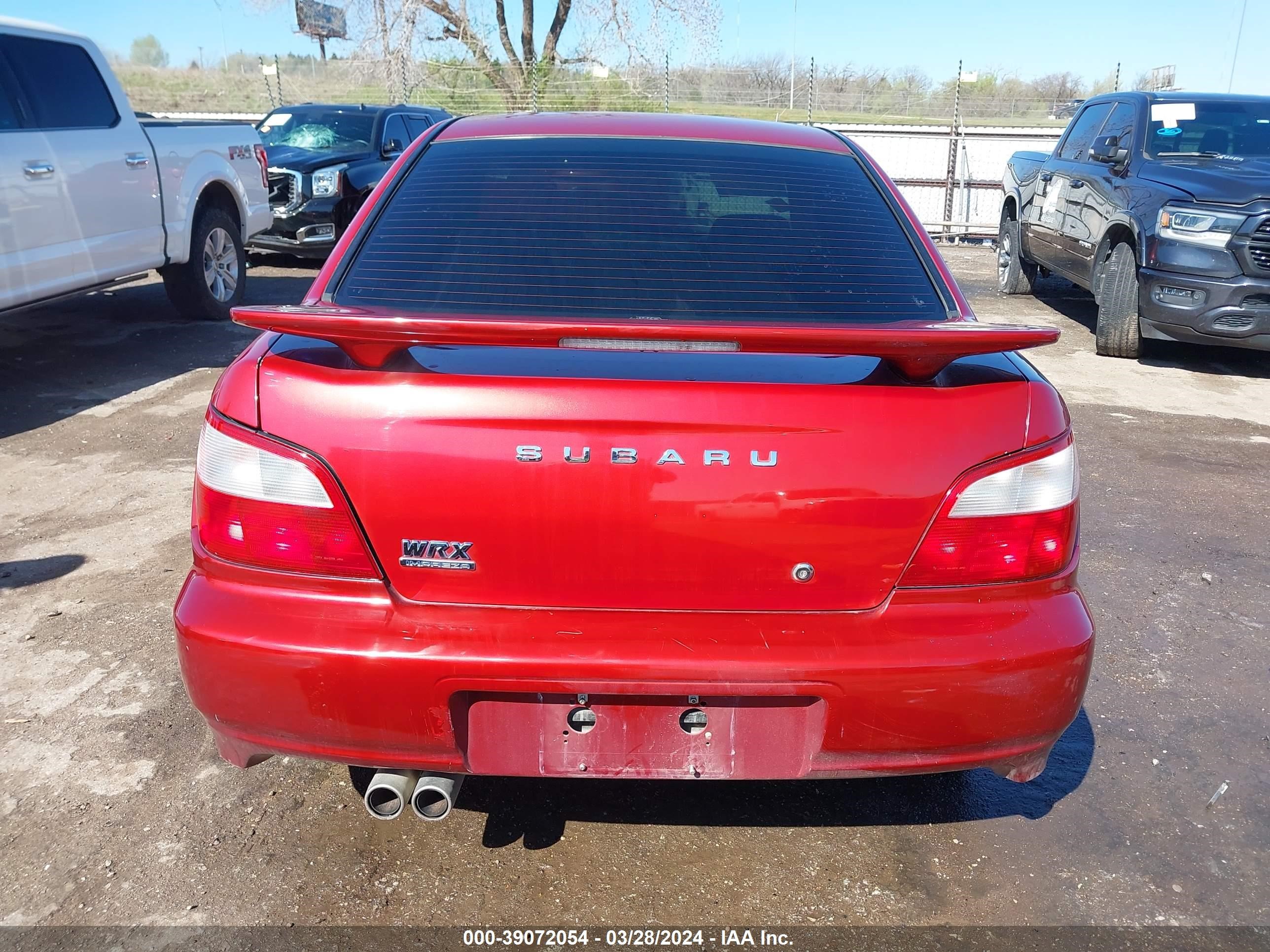 Photo 15 VIN: JF1GD29692G503449 - SUBARU IMPREZA 