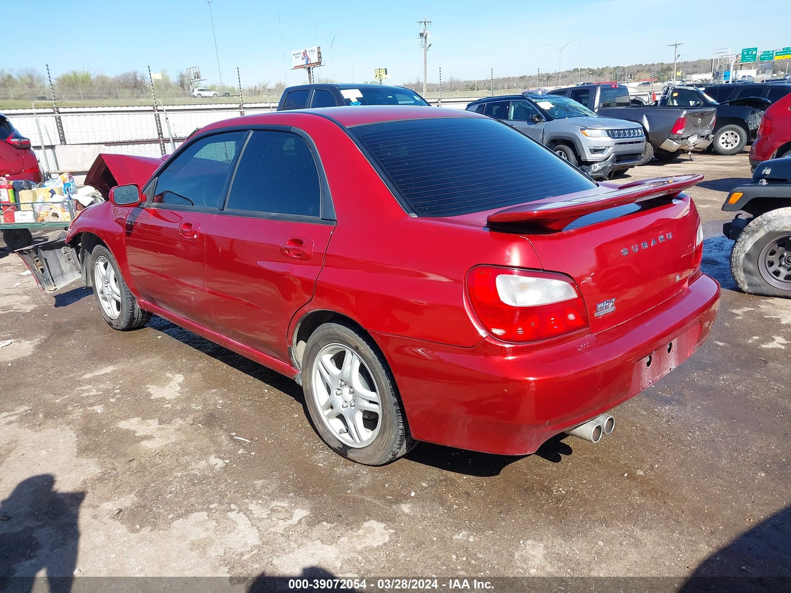 Photo 2 VIN: JF1GD29692G503449 - SUBARU IMPREZA 