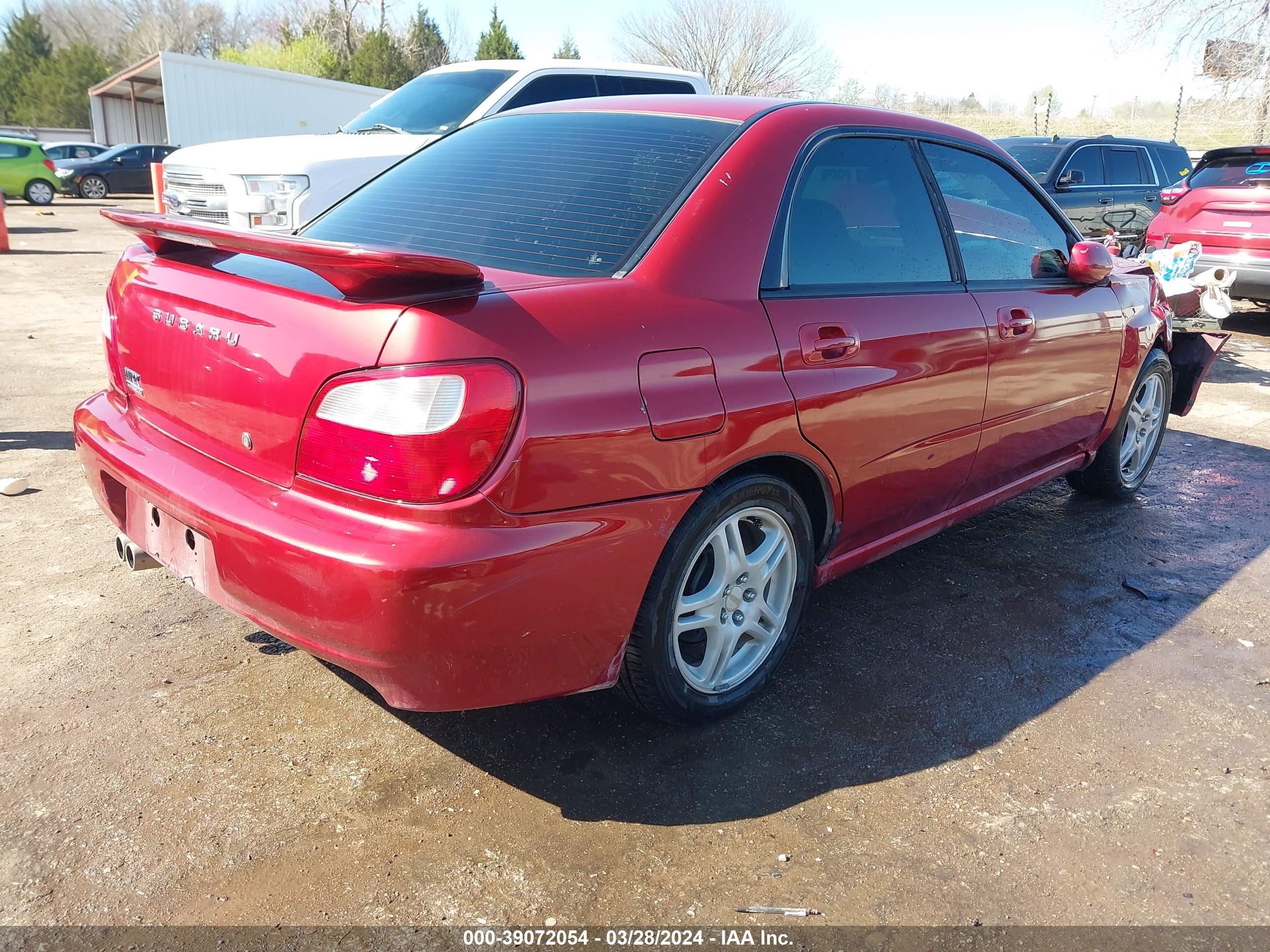 Photo 3 VIN: JF1GD29692G503449 - SUBARU IMPREZA 