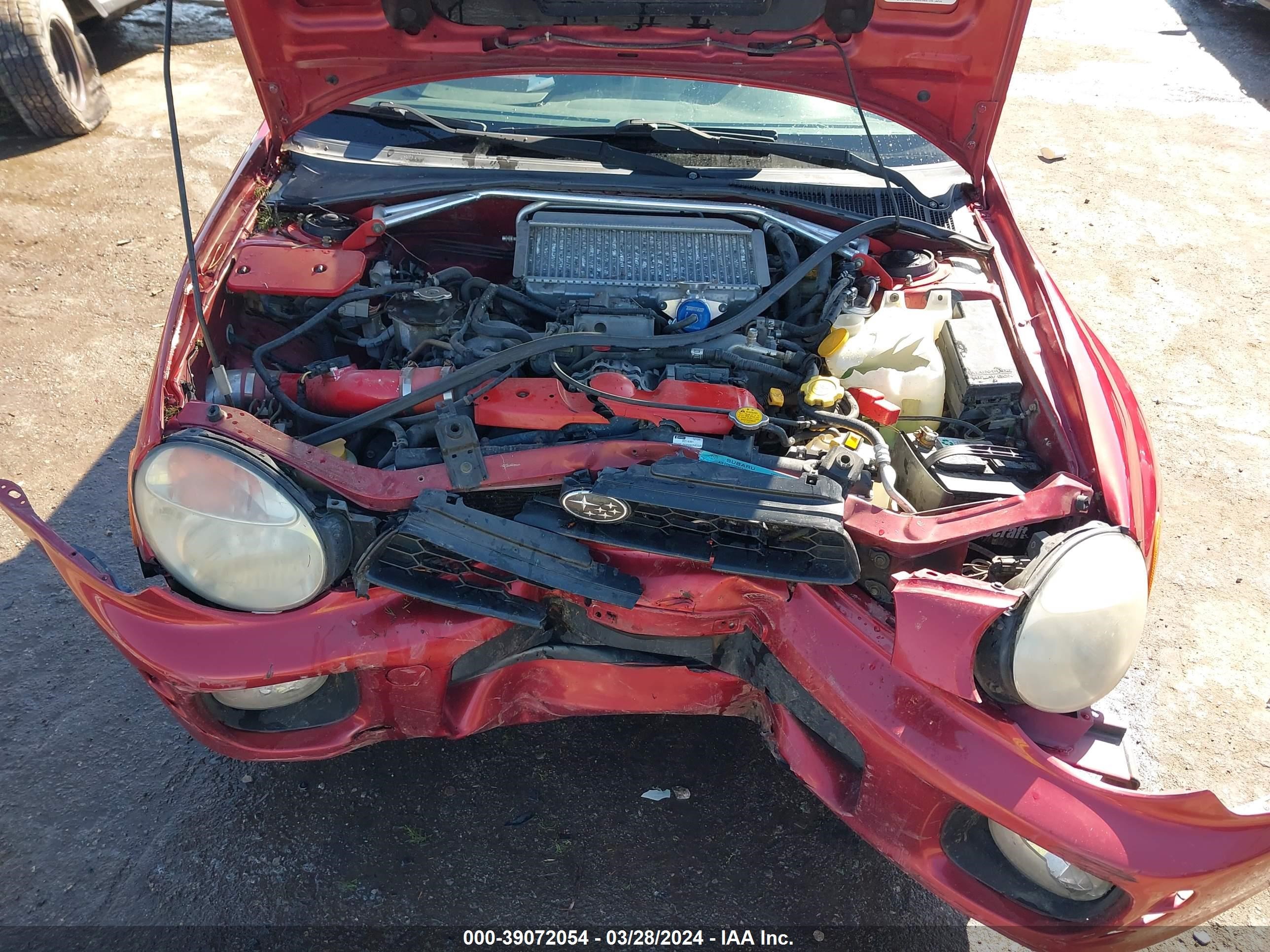 Photo 9 VIN: JF1GD29692G503449 - SUBARU IMPREZA 