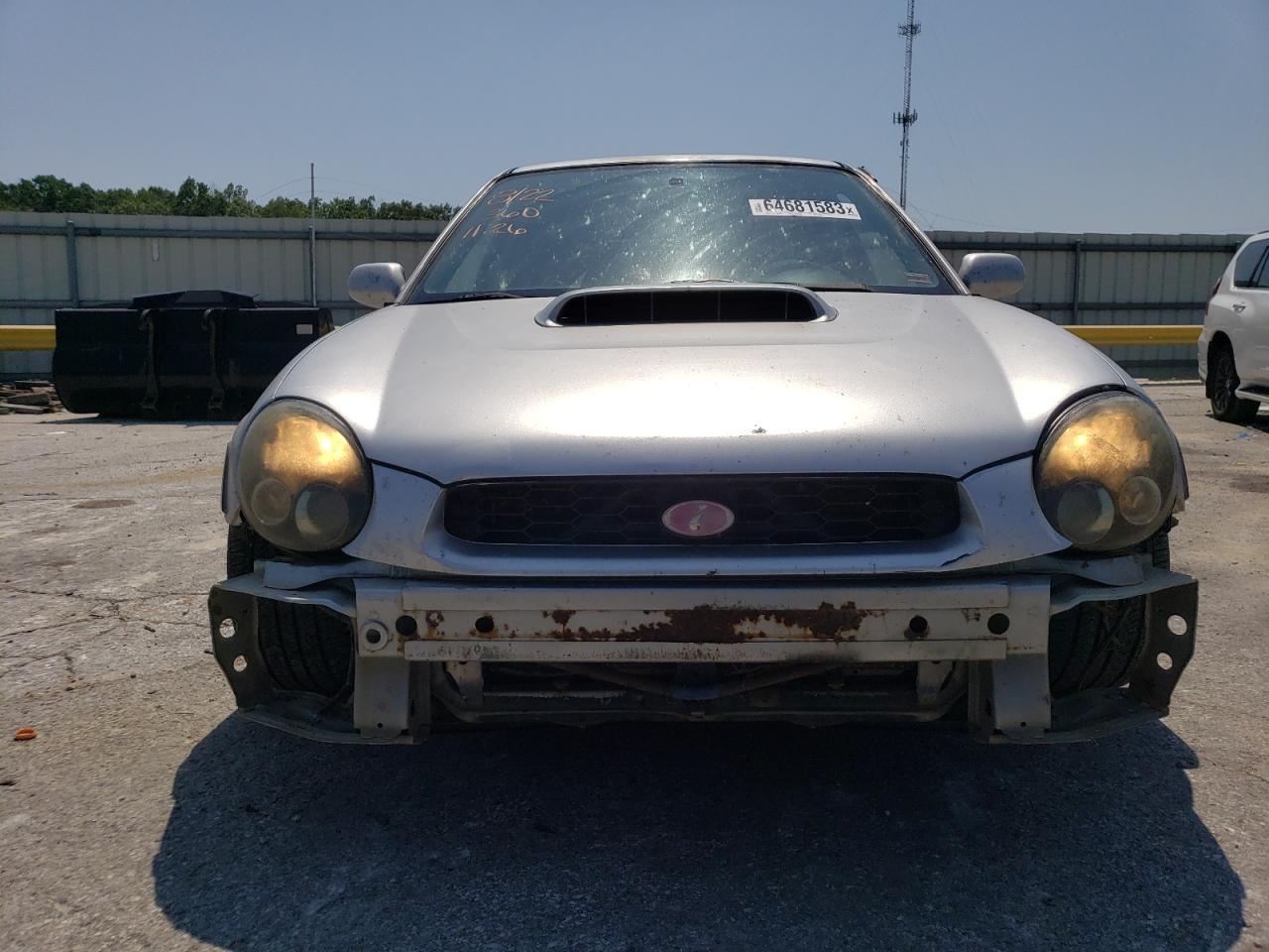 Photo 4 VIN: JF1GD29692G514869 - SUBARU WRX 