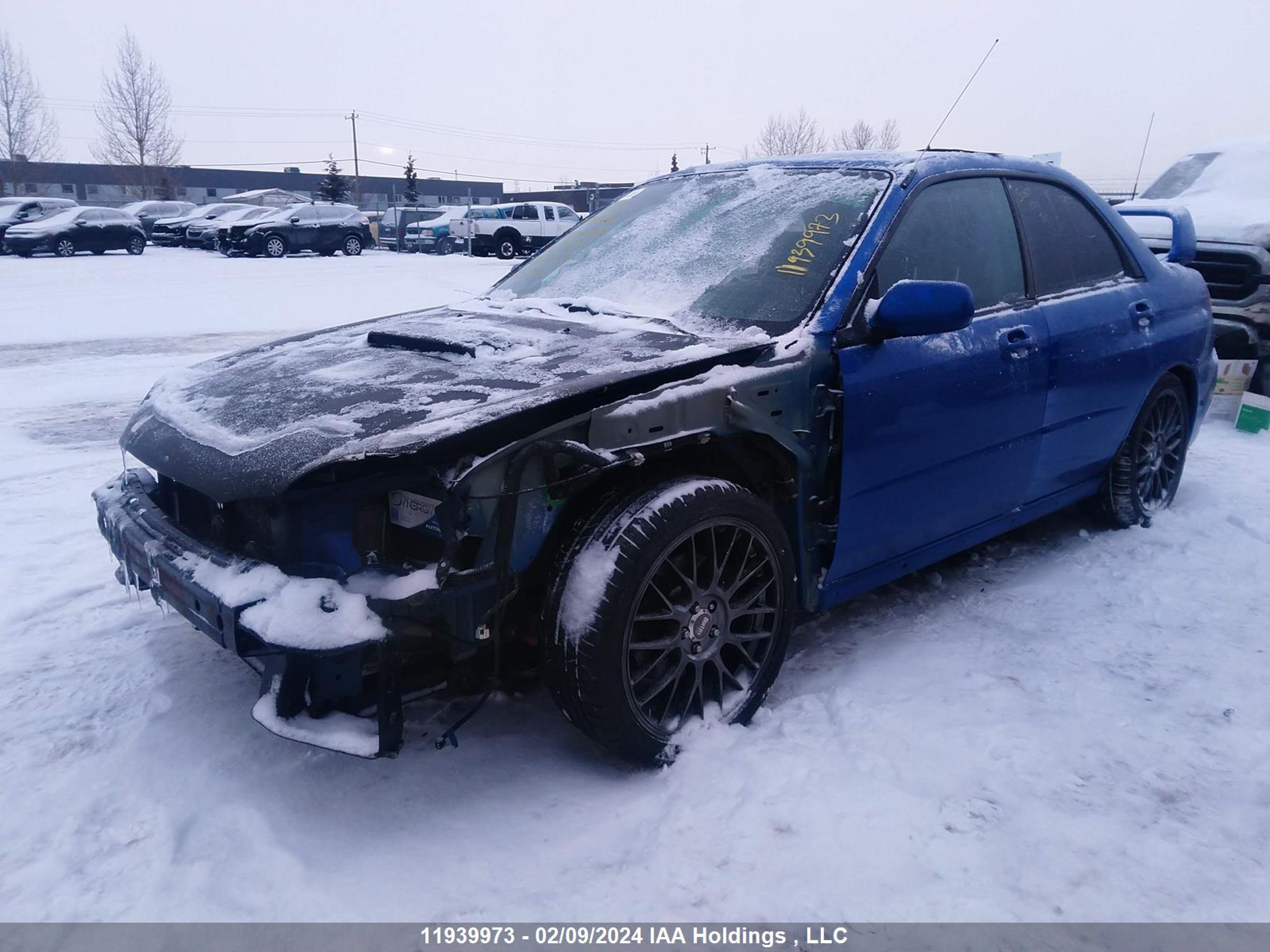 Photo 1 VIN: JF1GD296X3G504613 - SUBARU IMPREZA WRX 