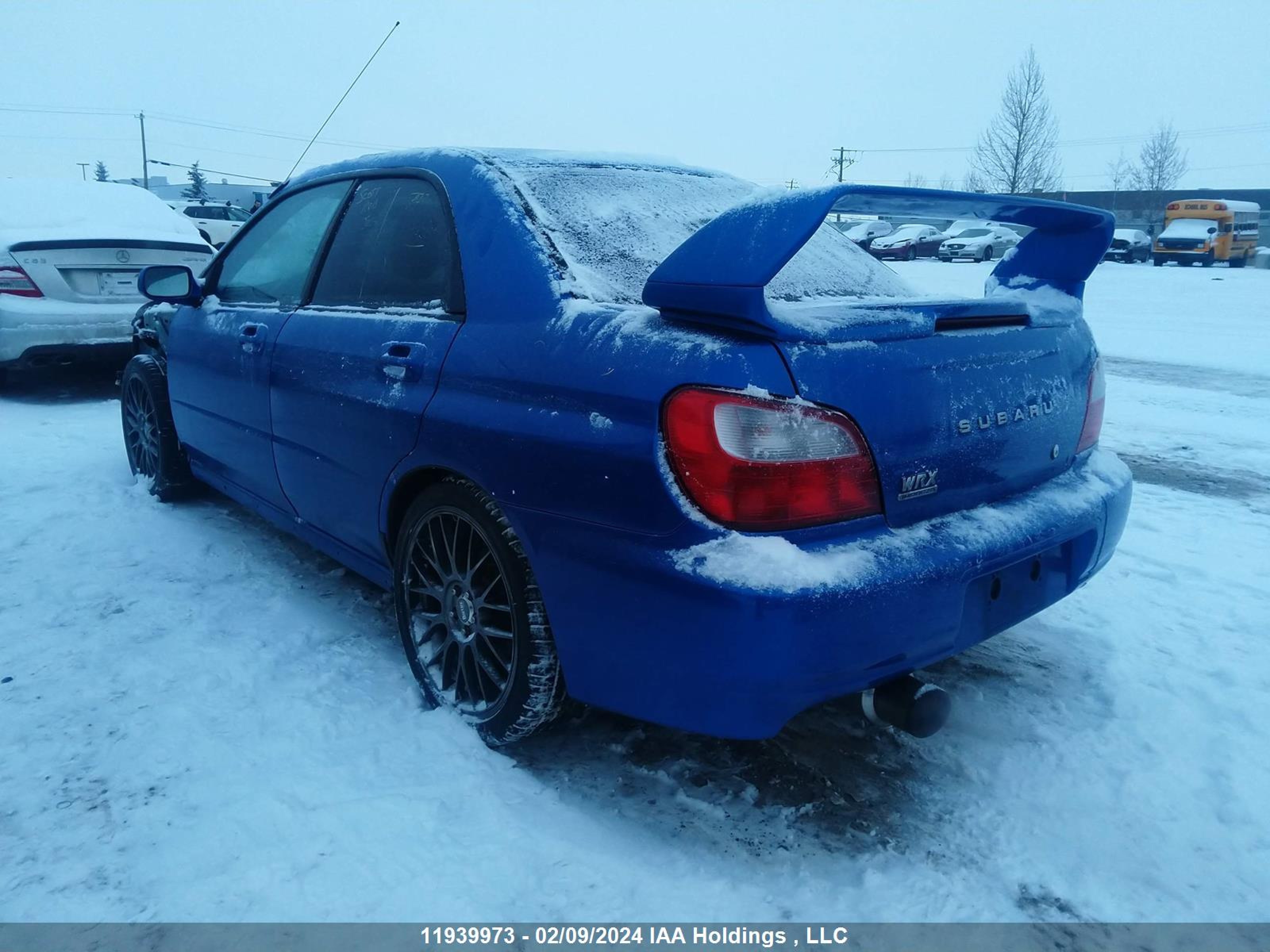 Photo 2 VIN: JF1GD296X3G504613 - SUBARU IMPREZA WRX 