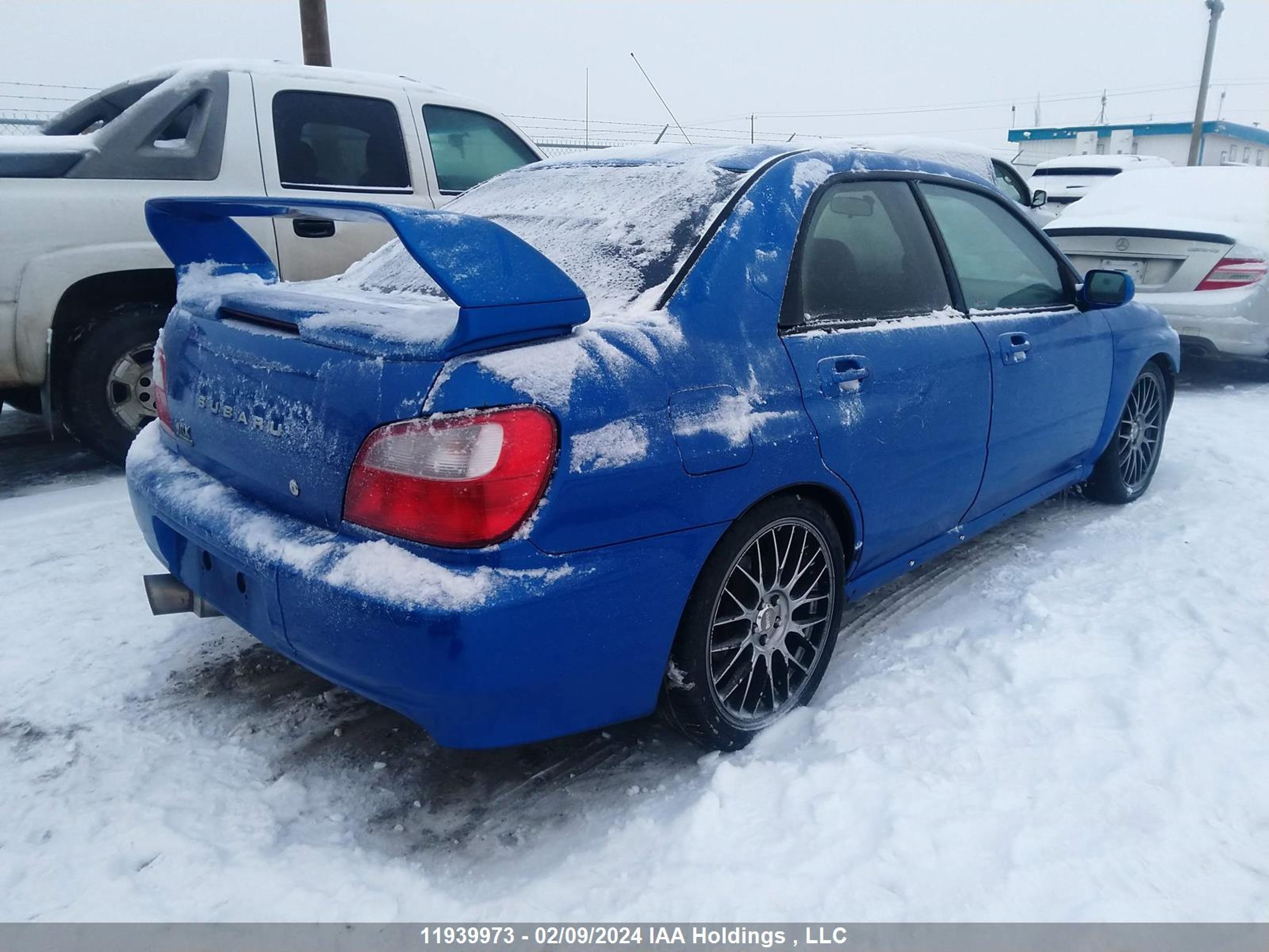 Photo 3 VIN: JF1GD296X3G504613 - SUBARU IMPREZA WRX 