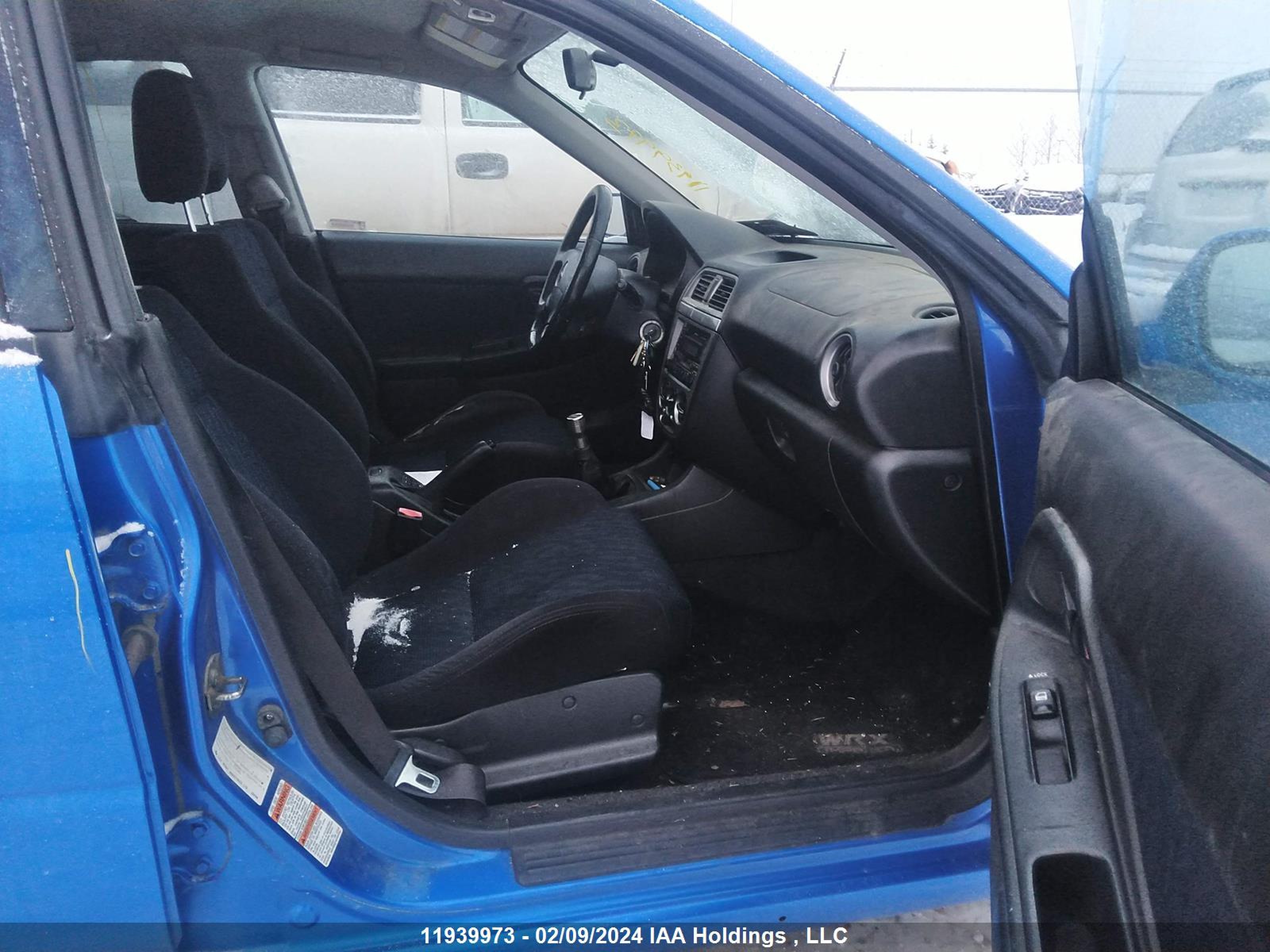 Photo 4 VIN: JF1GD296X3G504613 - SUBARU IMPREZA WRX 