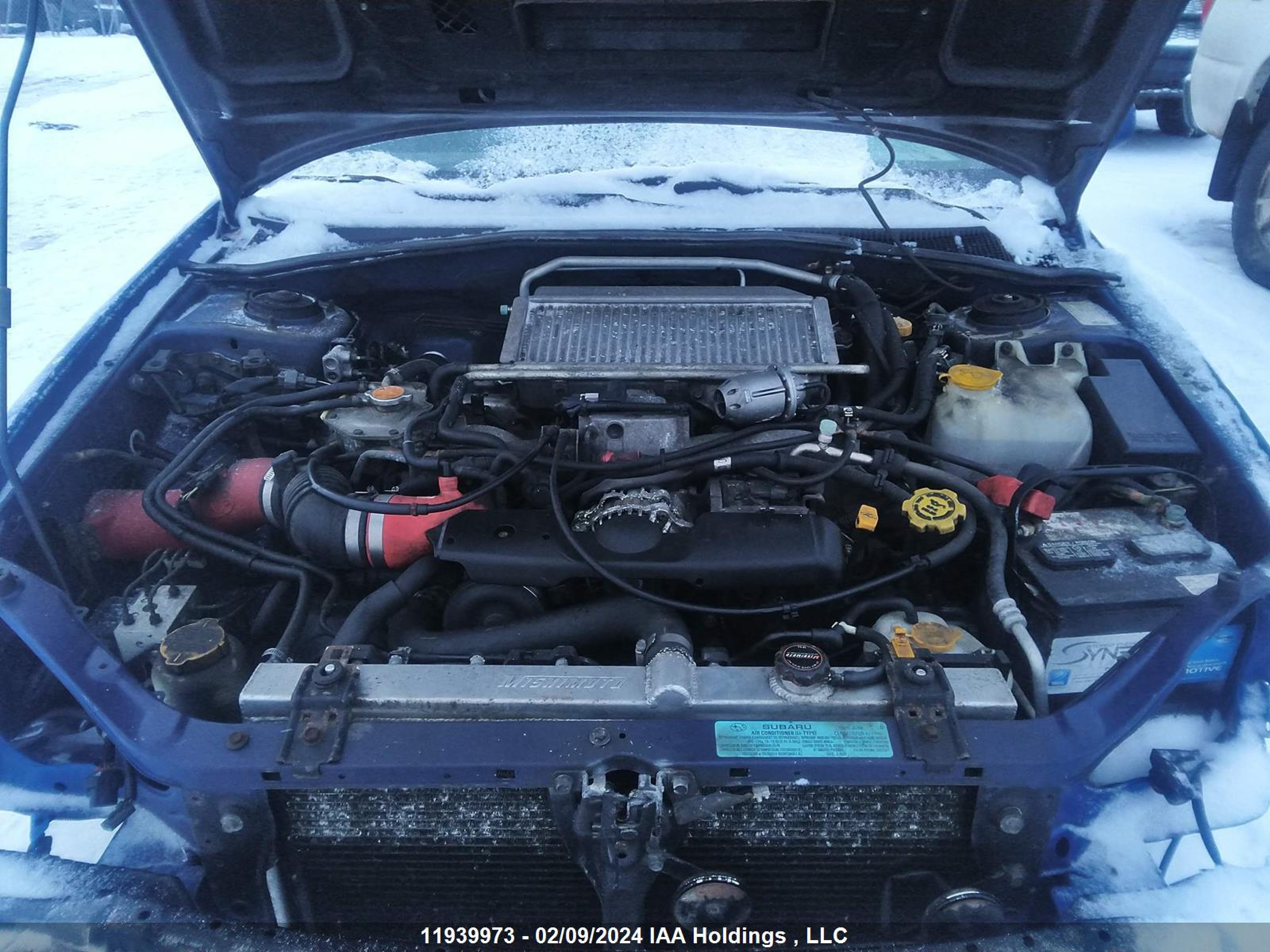 Photo 9 VIN: JF1GD296X3G504613 - SUBARU IMPREZA WRX 