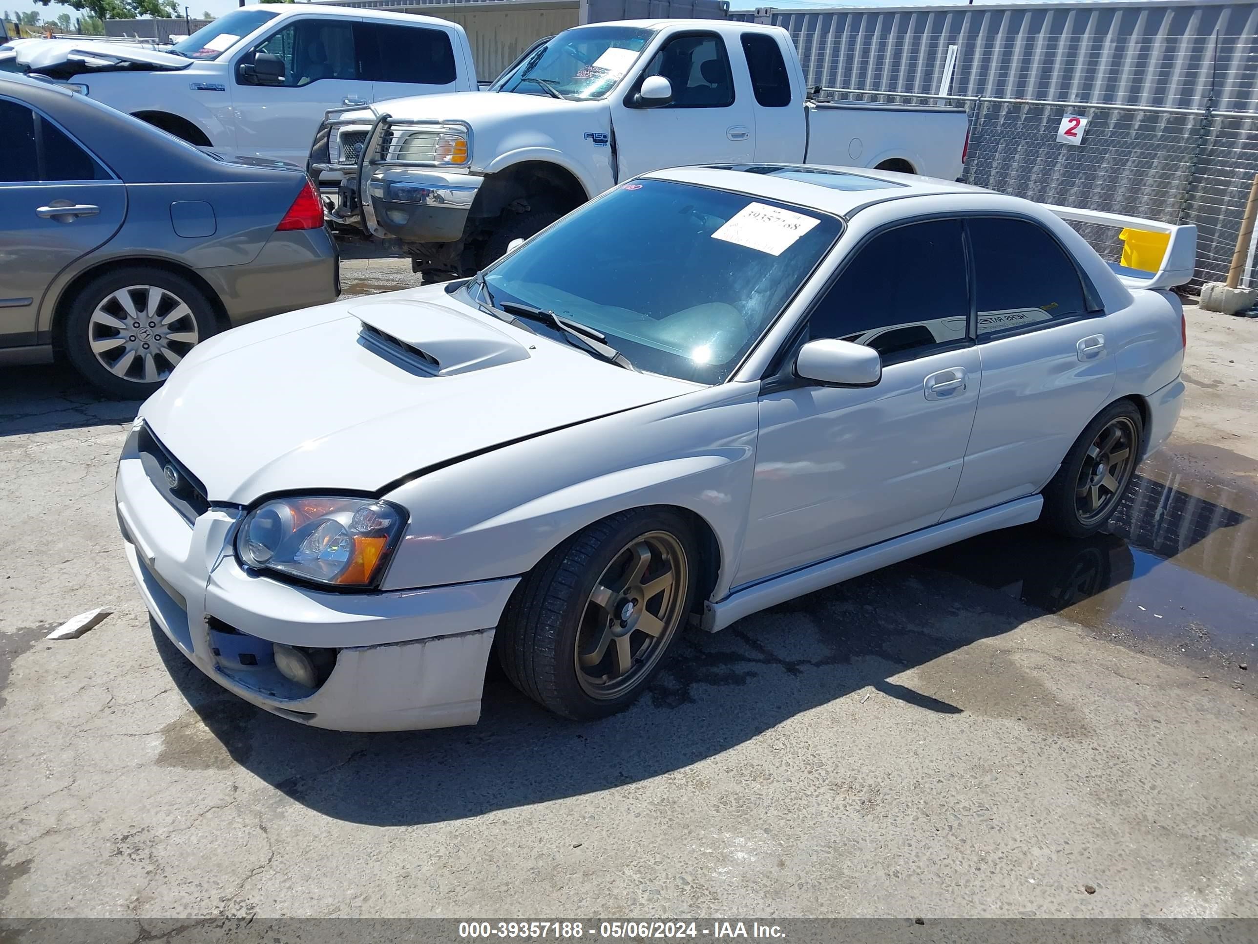 Photo 1 VIN: JF1GD296X5G501715 - SUBARU IMPREZA 