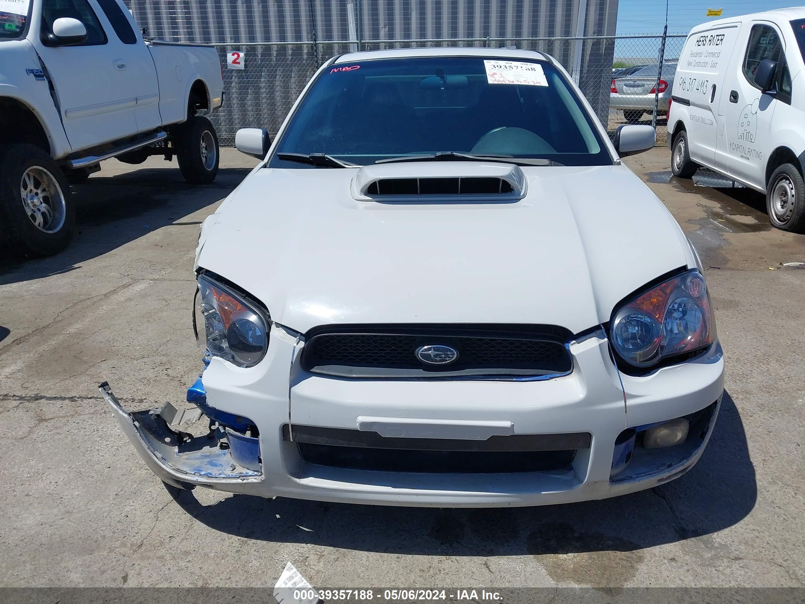 Photo 12 VIN: JF1GD296X5G501715 - SUBARU IMPREZA 