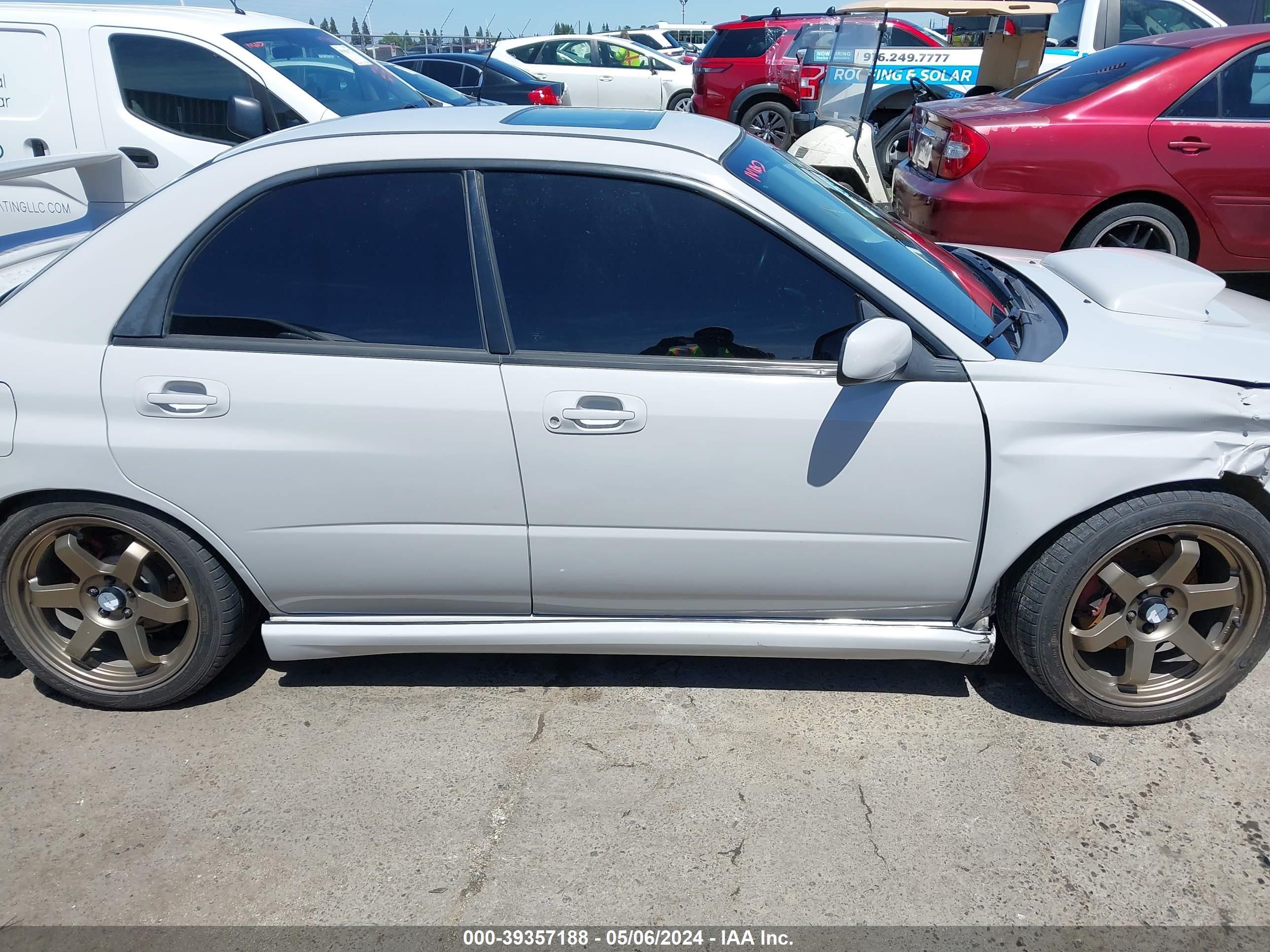 Photo 13 VIN: JF1GD296X5G501715 - SUBARU IMPREZA 