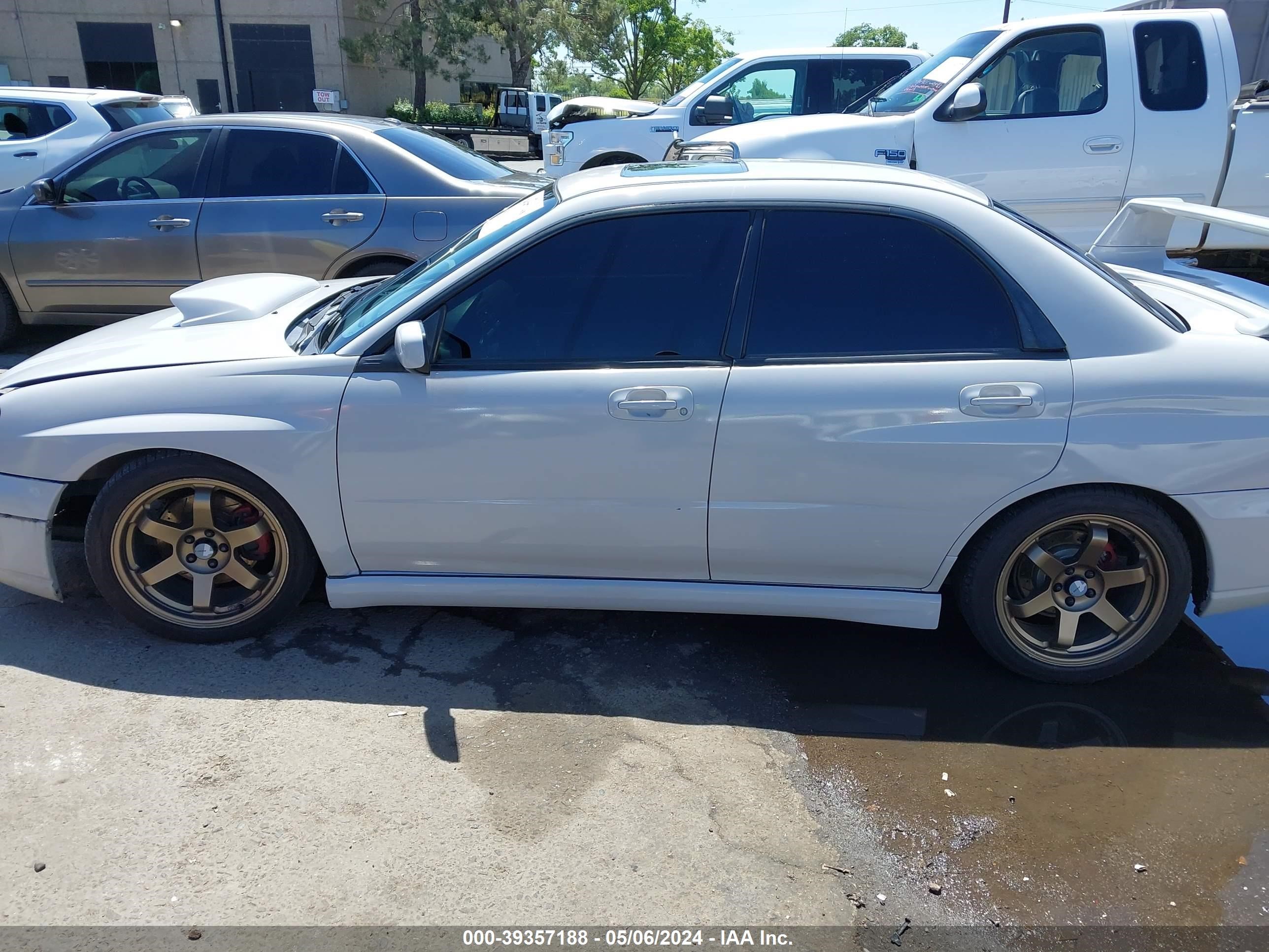 Photo 14 VIN: JF1GD296X5G501715 - SUBARU IMPREZA 