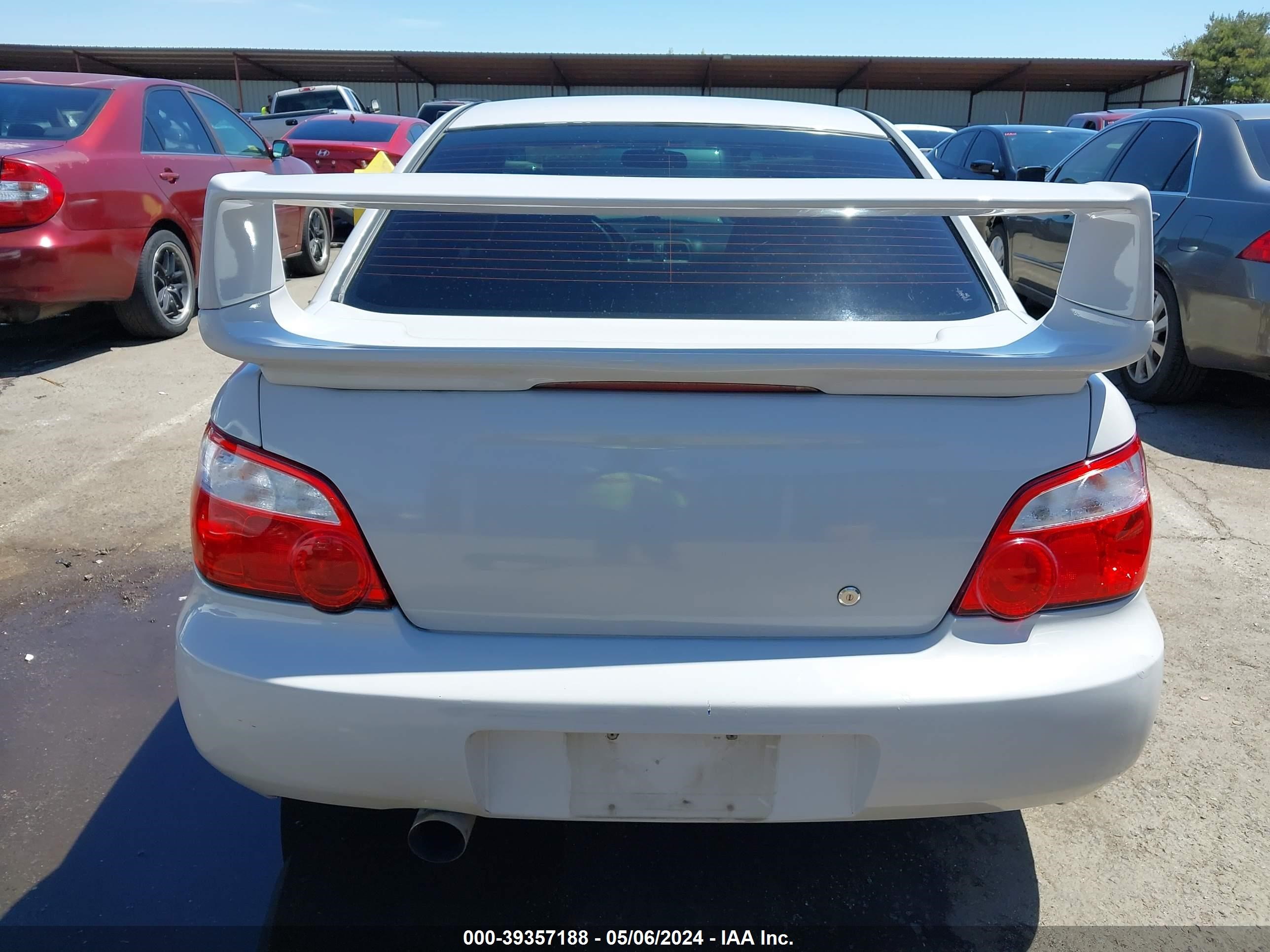 Photo 16 VIN: JF1GD296X5G501715 - SUBARU IMPREZA 