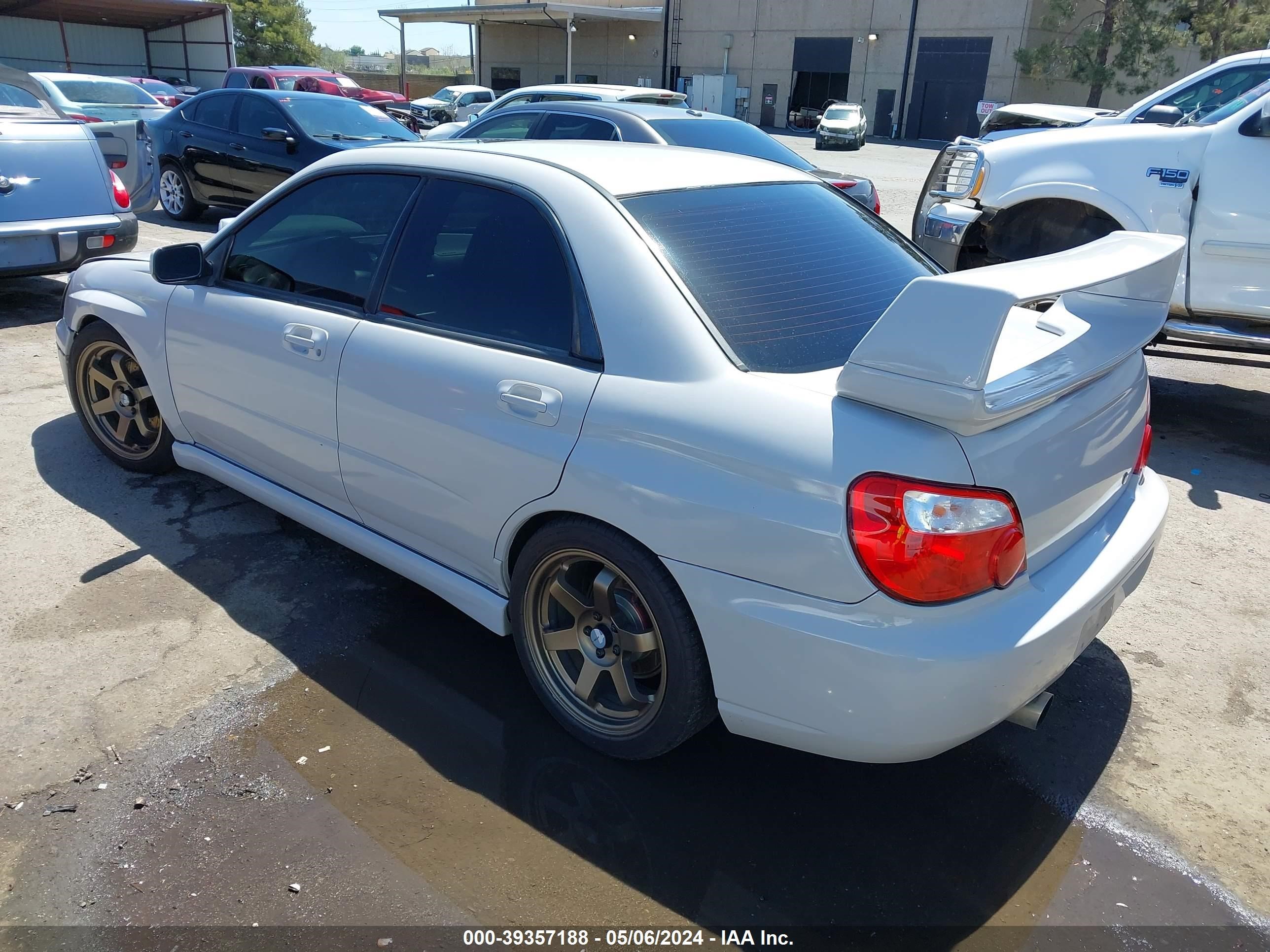 Photo 2 VIN: JF1GD296X5G501715 - SUBARU IMPREZA 