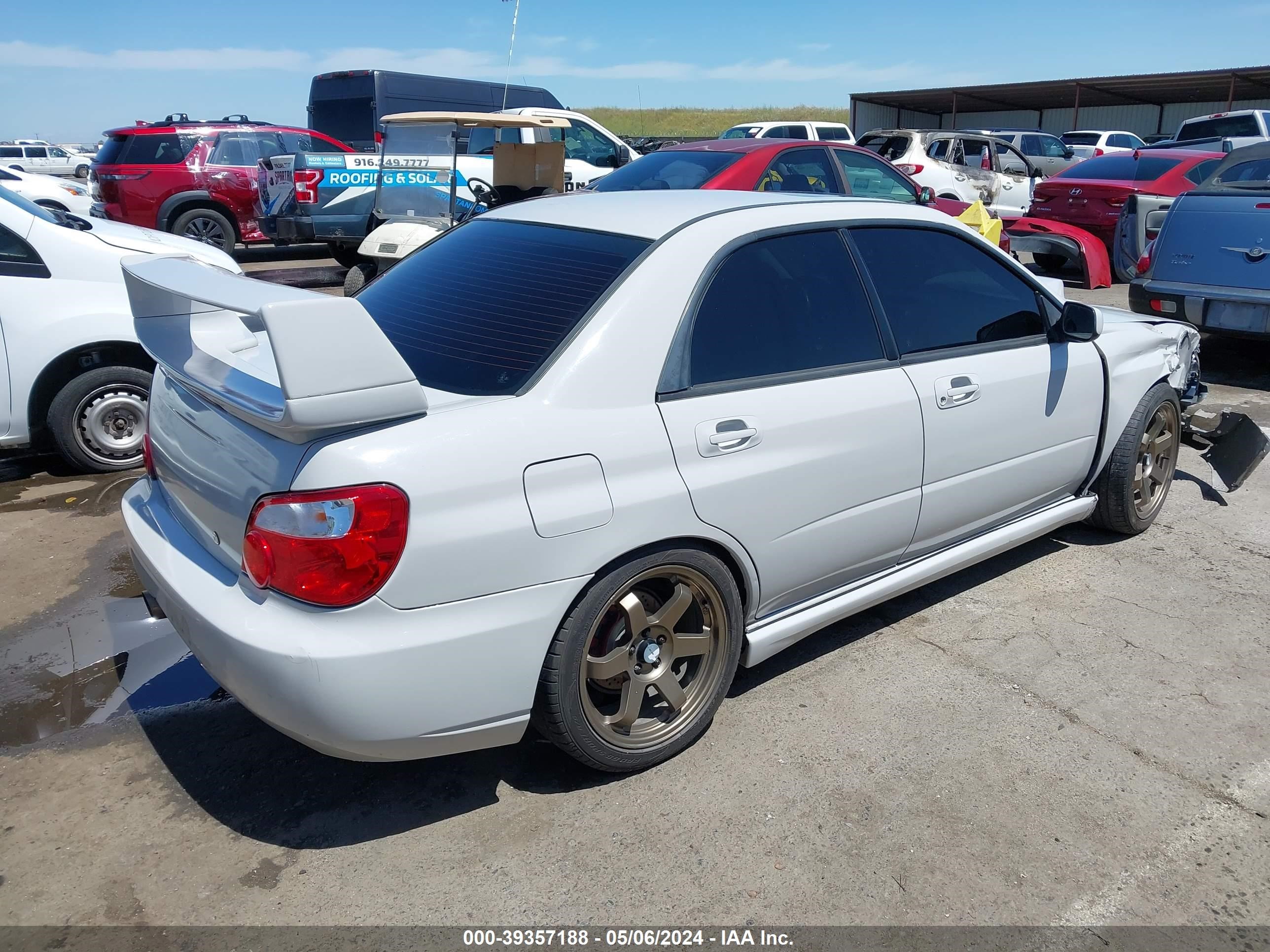 Photo 3 VIN: JF1GD296X5G501715 - SUBARU IMPREZA 