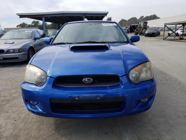 Photo 4 VIN: JF1GD296X5G524573 - SUBARU IMPREZA WR 