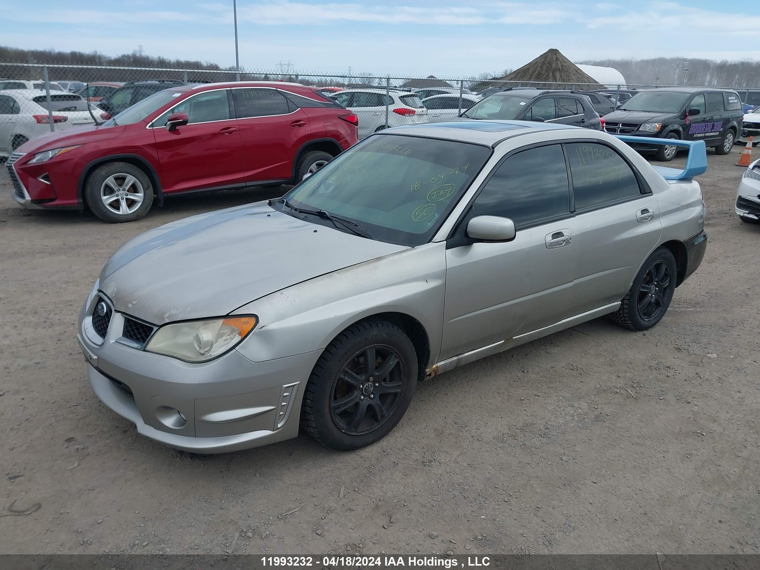 Photo 1 VIN: JF1GD61617G516819 - SUBARU IMPREZA 