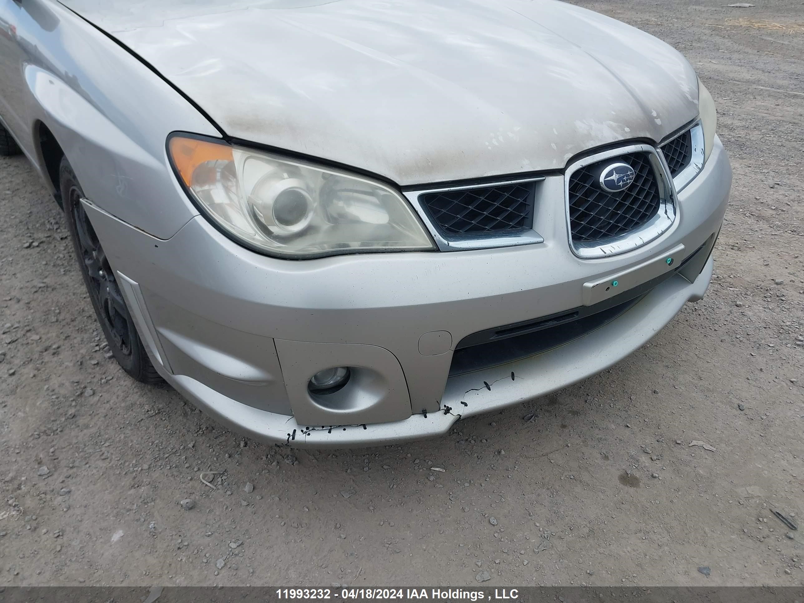 Photo 11 VIN: JF1GD61617G516819 - SUBARU IMPREZA 