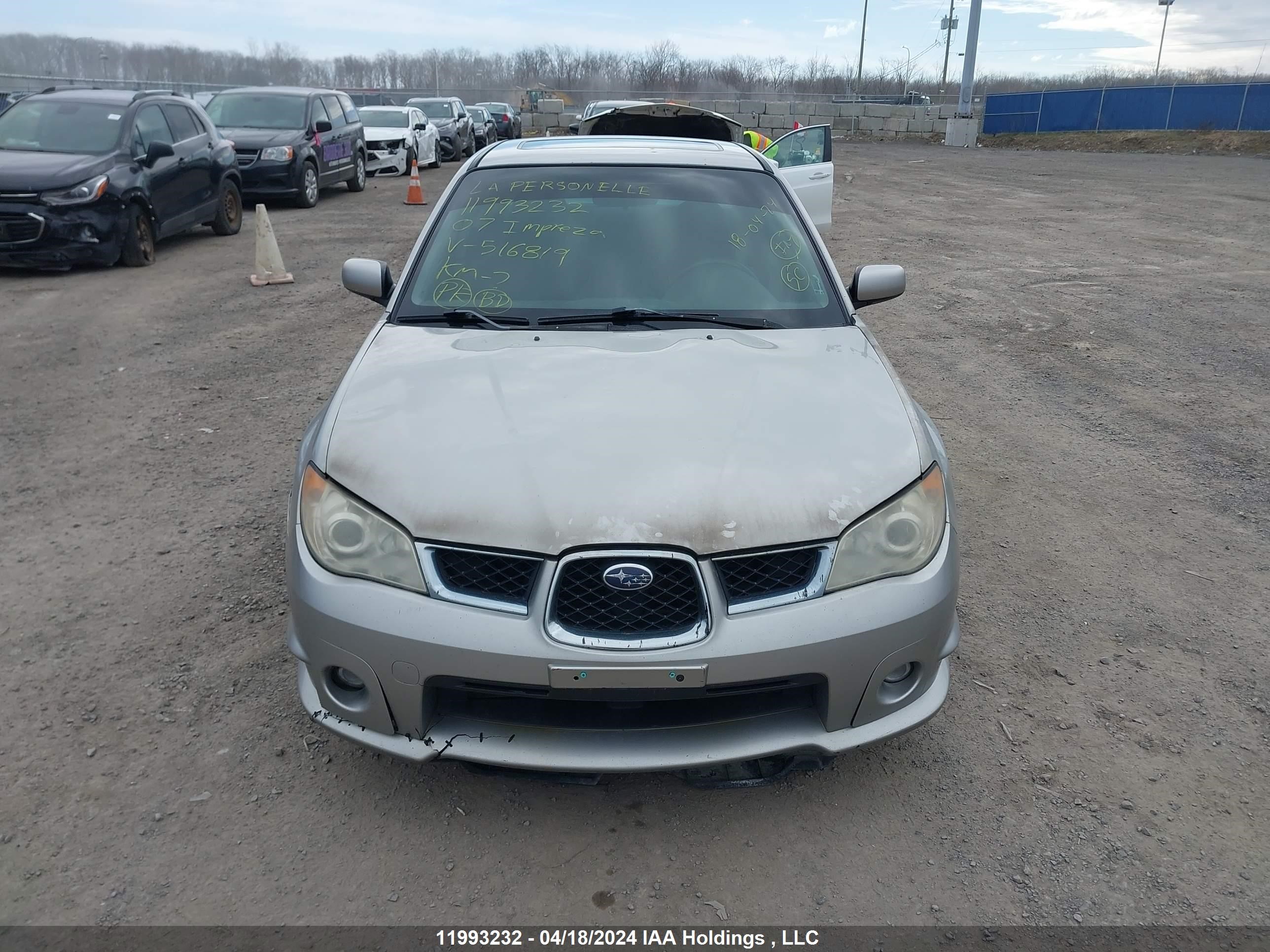 Photo 12 VIN: JF1GD61617G516819 - SUBARU IMPREZA 