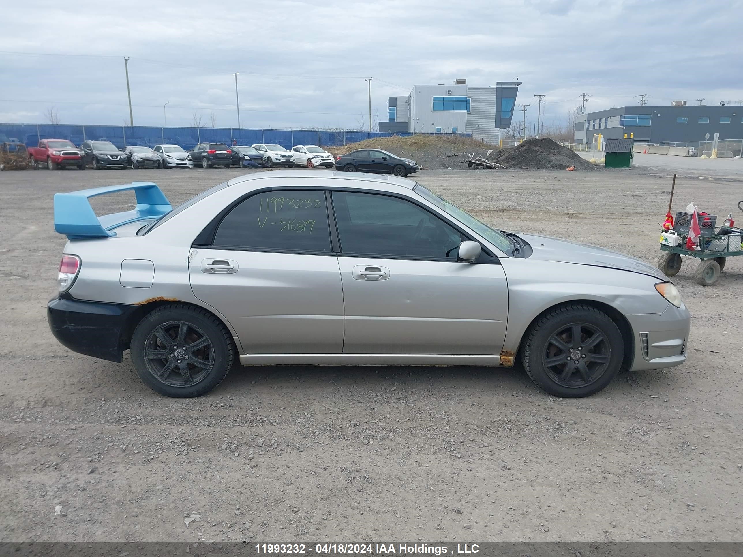 Photo 13 VIN: JF1GD61617G516819 - SUBARU IMPREZA 