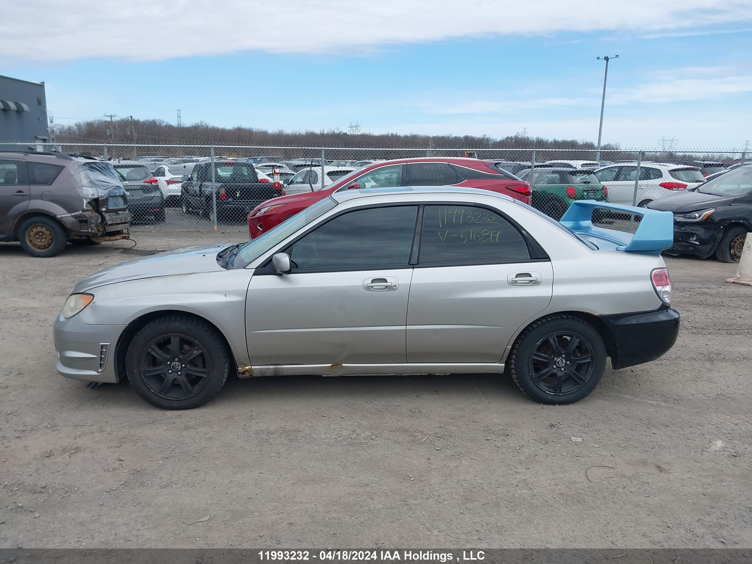 Photo 14 VIN: JF1GD61617G516819 - SUBARU IMPREZA 