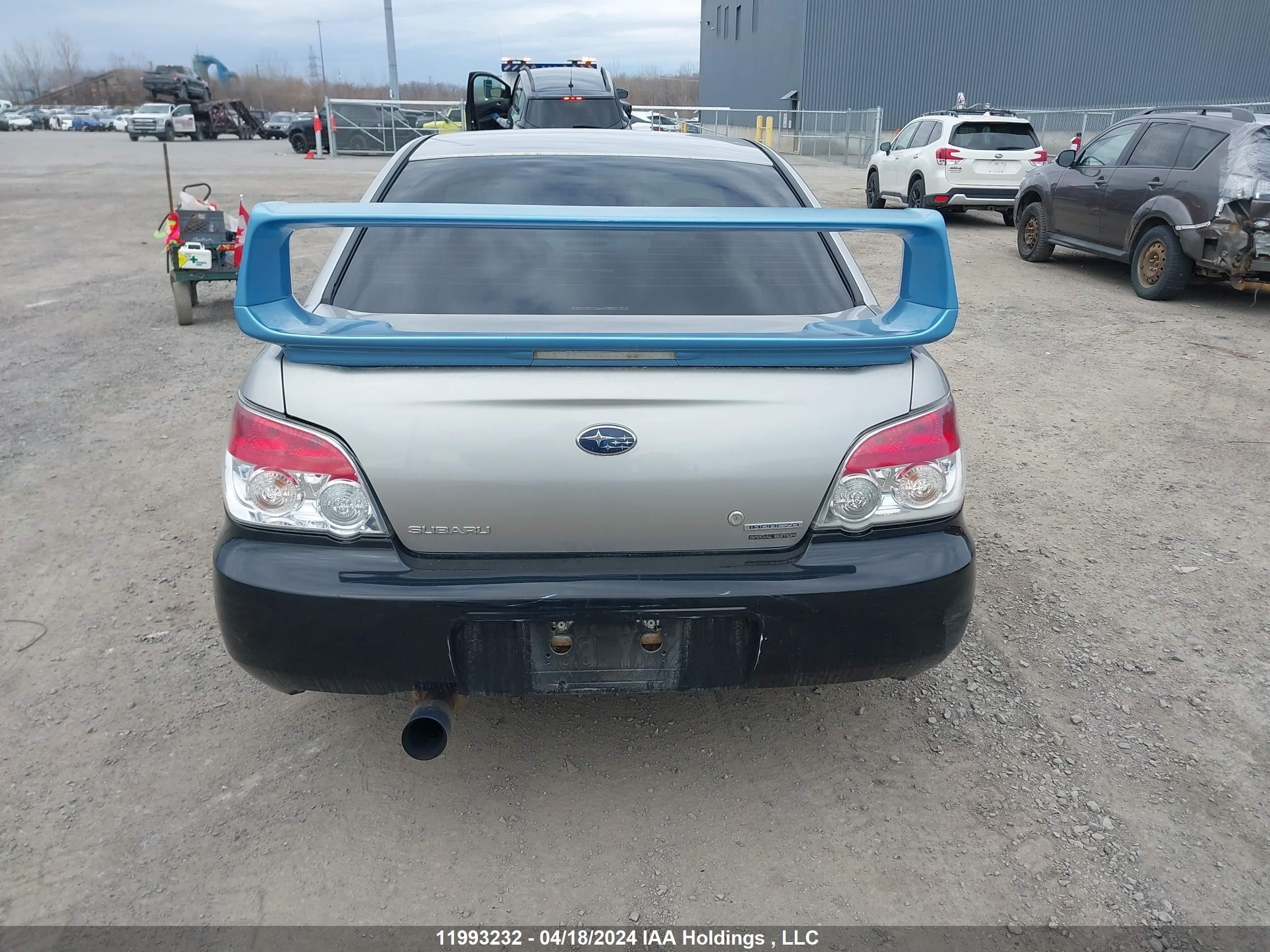 Photo 16 VIN: JF1GD61617G516819 - SUBARU IMPREZA 