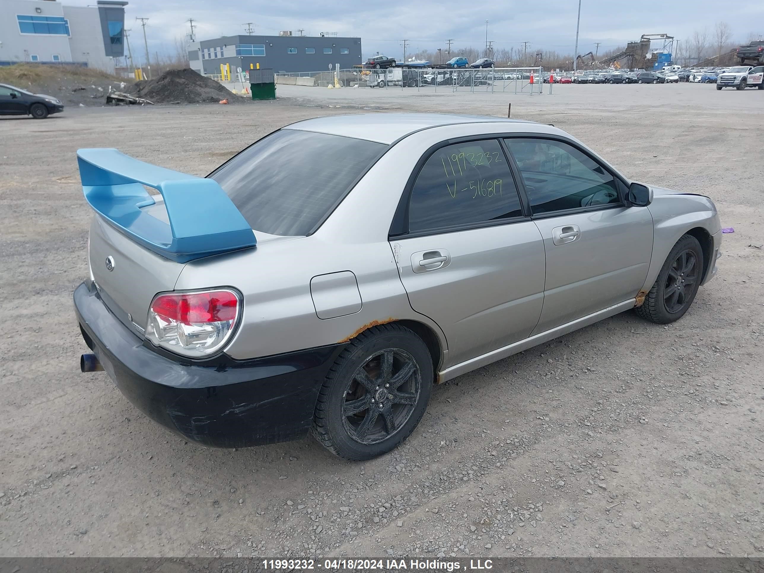 Photo 3 VIN: JF1GD61617G516819 - SUBARU IMPREZA 