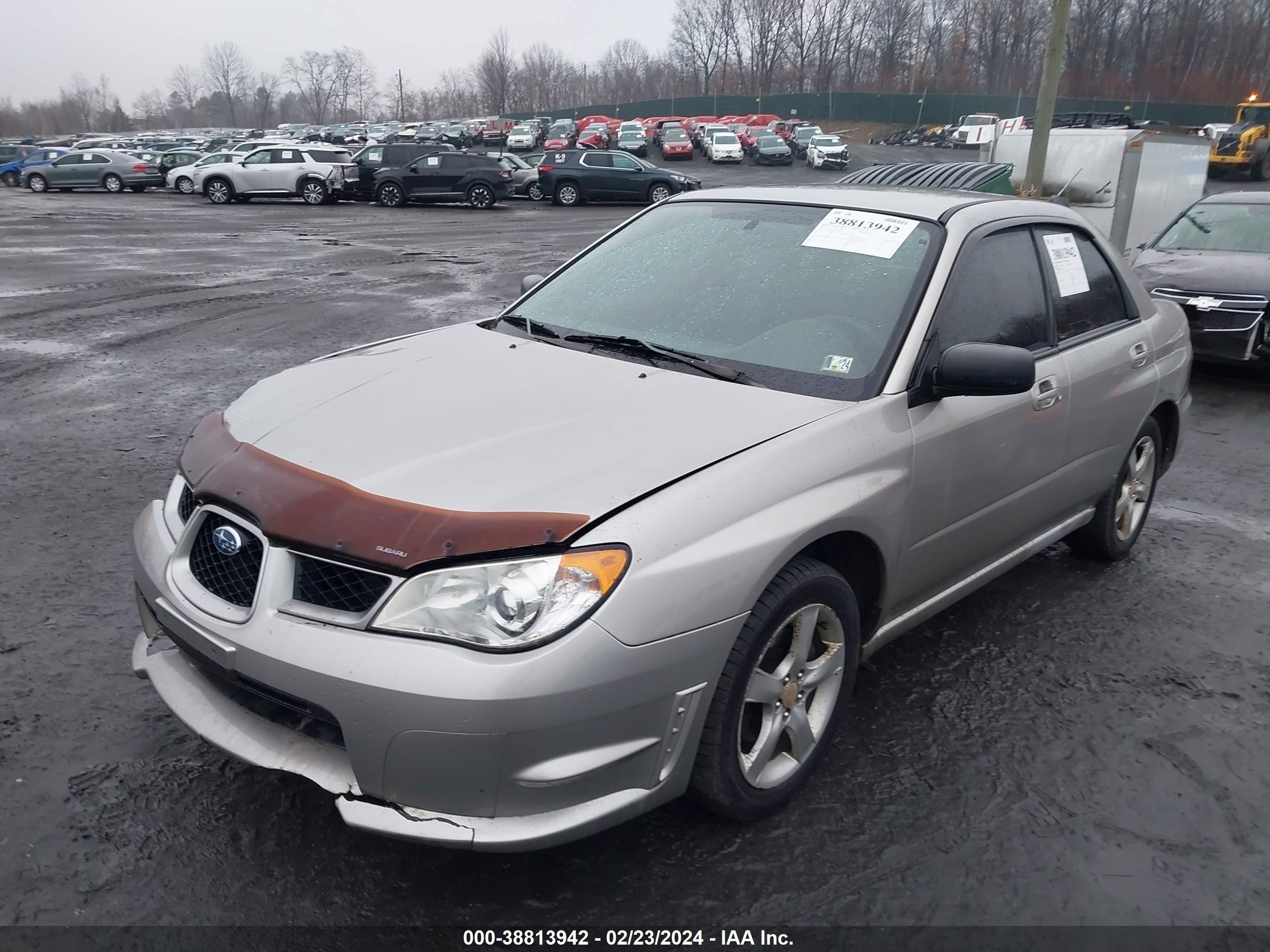 Photo 1 VIN: JF1GD61617H509315 - SUBARU IMPREZA 