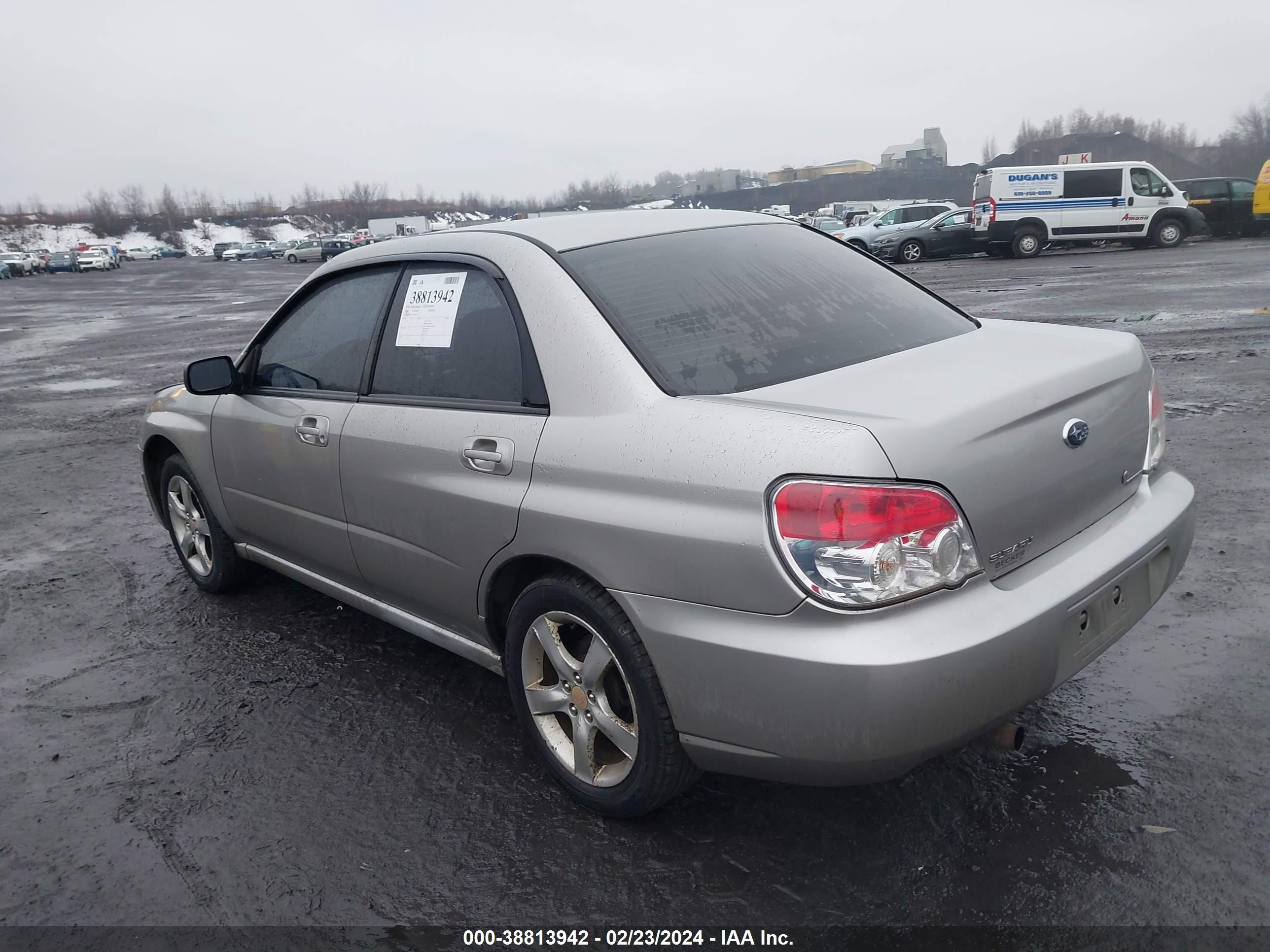 Photo 2 VIN: JF1GD61617H509315 - SUBARU IMPREZA 