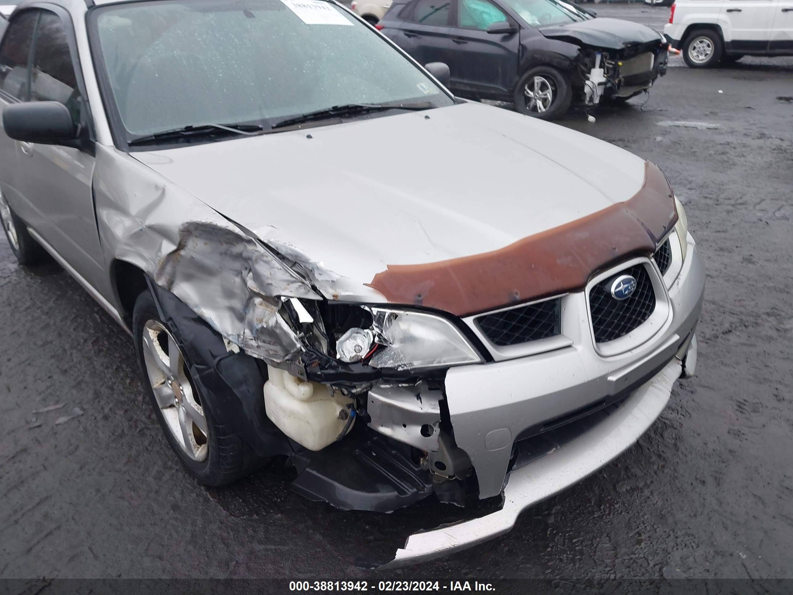 Photo 5 VIN: JF1GD61617H509315 - SUBARU IMPREZA 