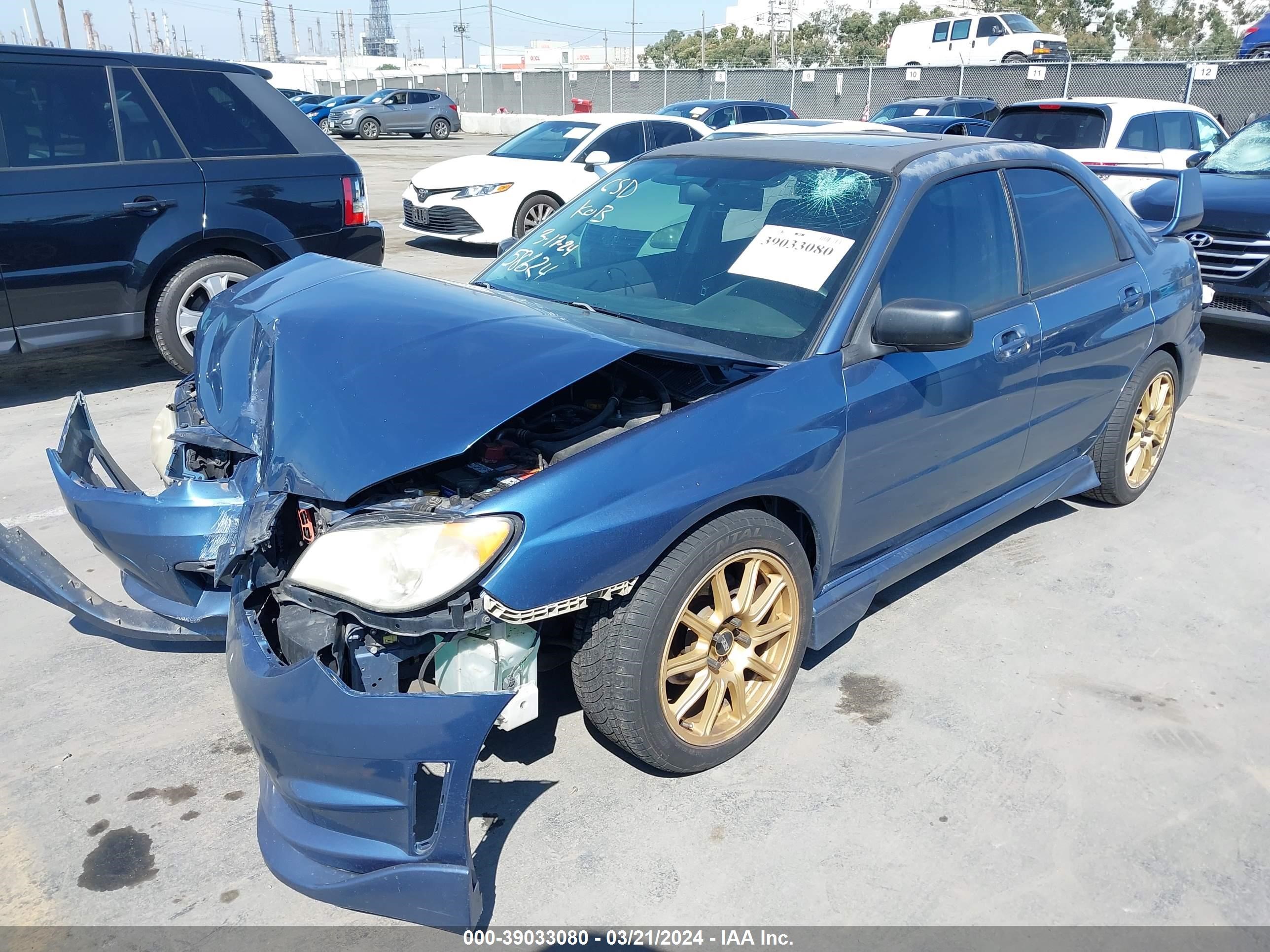 Photo 1 VIN: JF1GD61627G515873 - SUBARU IMPREZA 