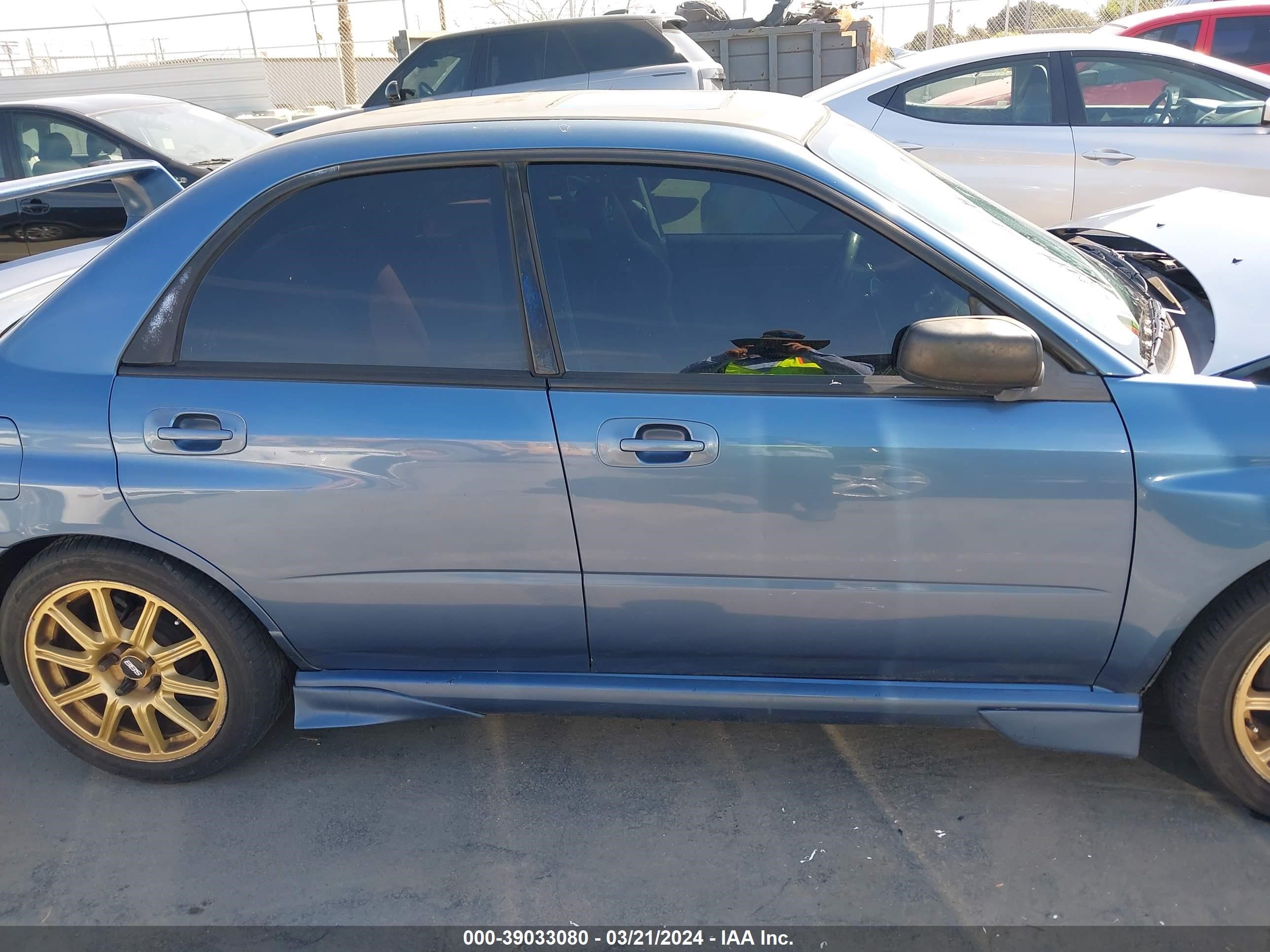 Photo 12 VIN: JF1GD61627G515873 - SUBARU IMPREZA 