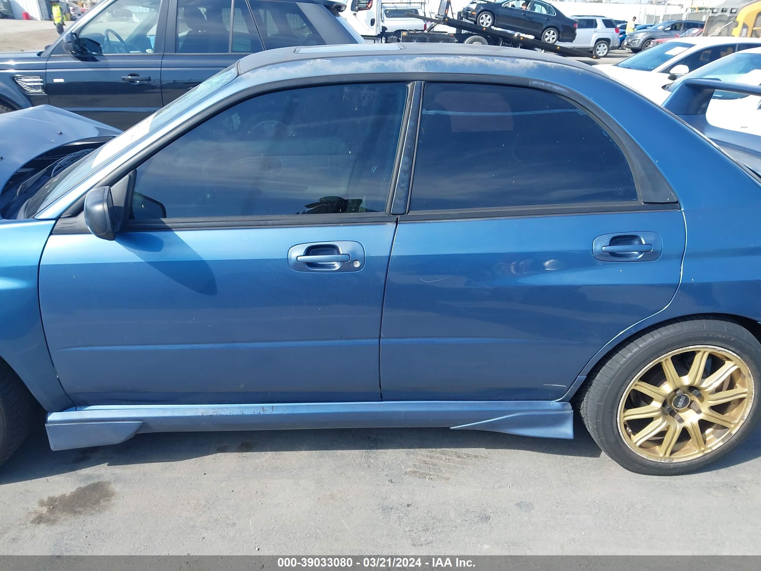 Photo 13 VIN: JF1GD61627G515873 - SUBARU IMPREZA 