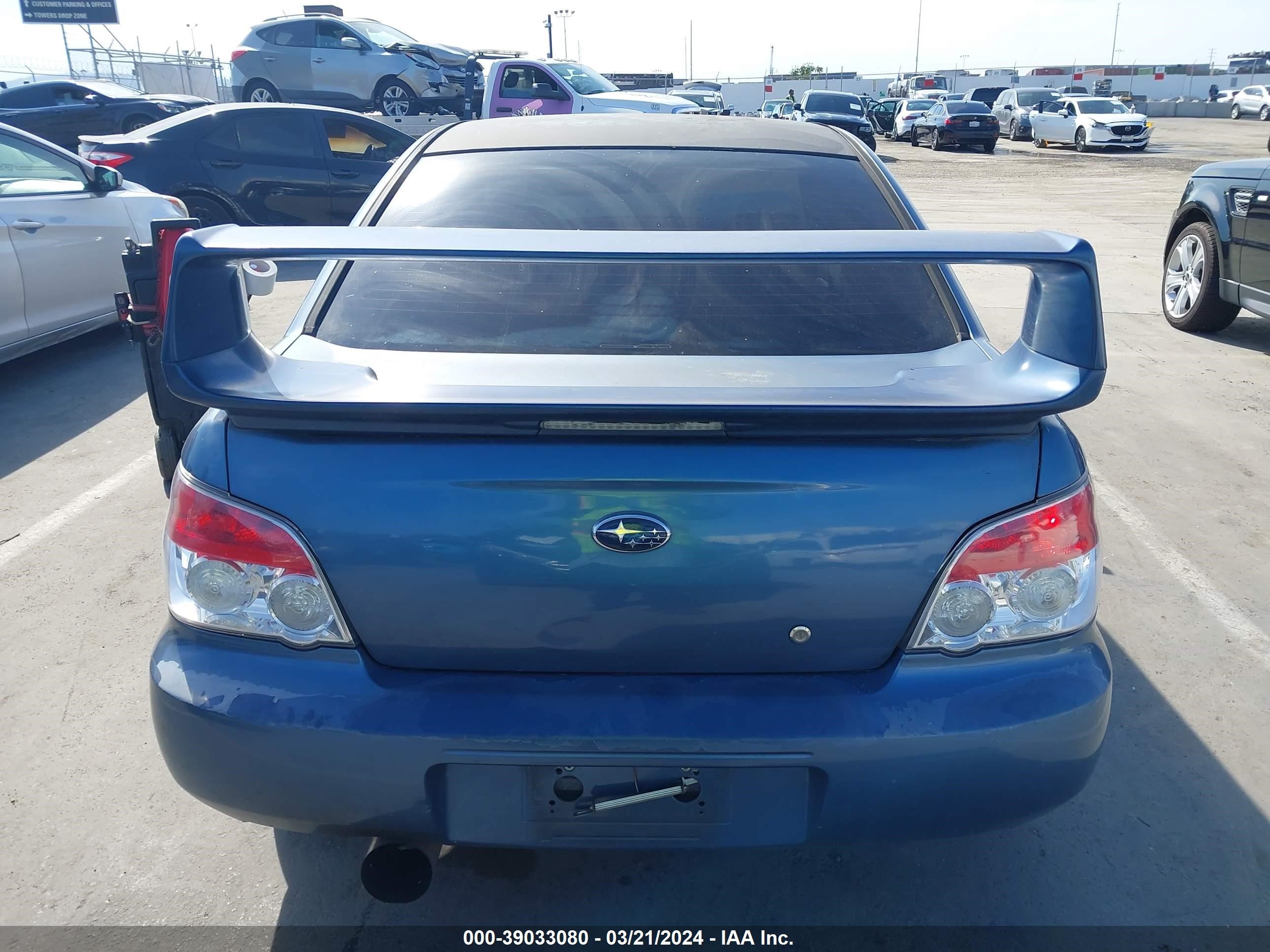 Photo 15 VIN: JF1GD61627G515873 - SUBARU IMPREZA 