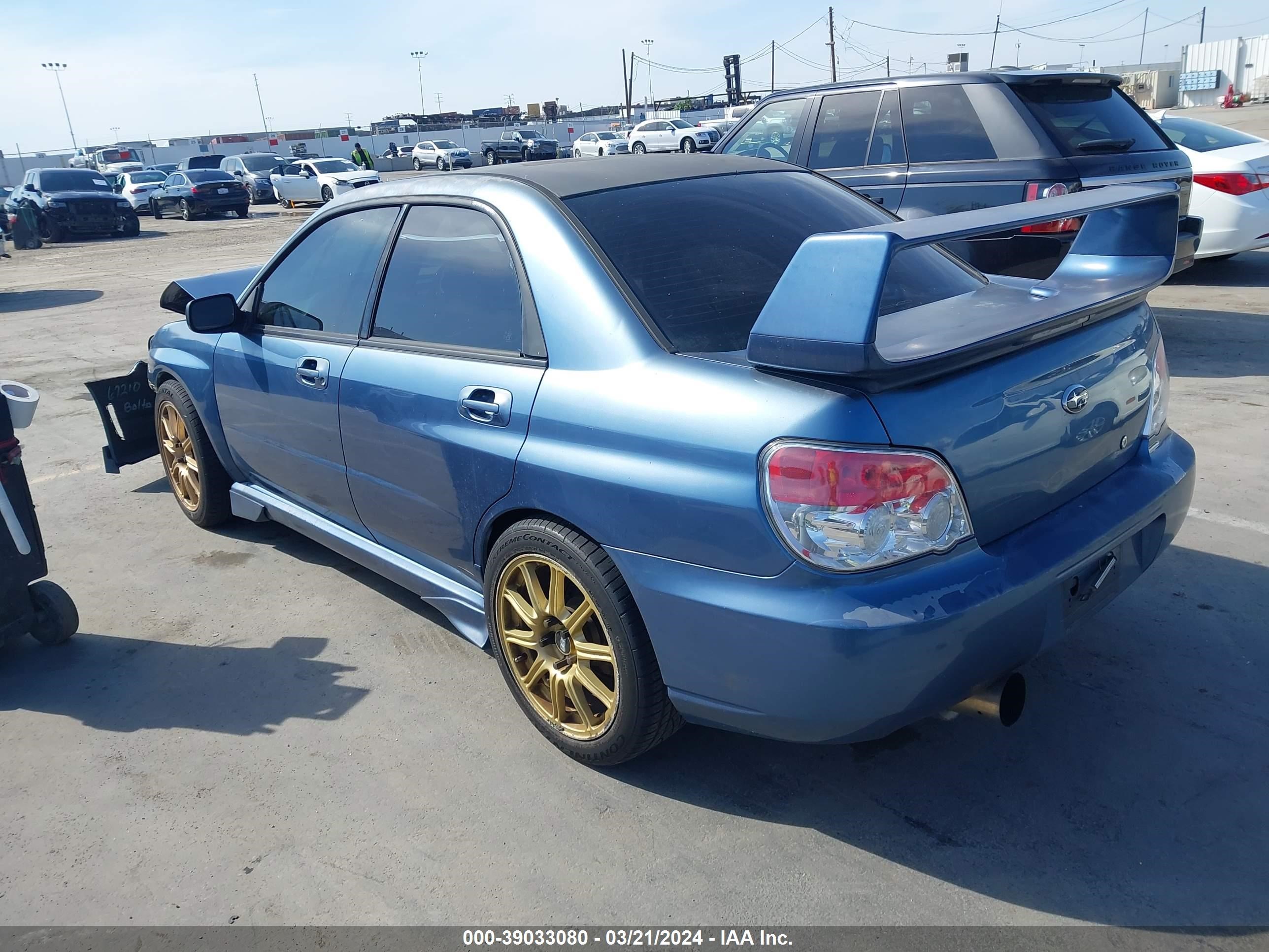 Photo 2 VIN: JF1GD61627G515873 - SUBARU IMPREZA 