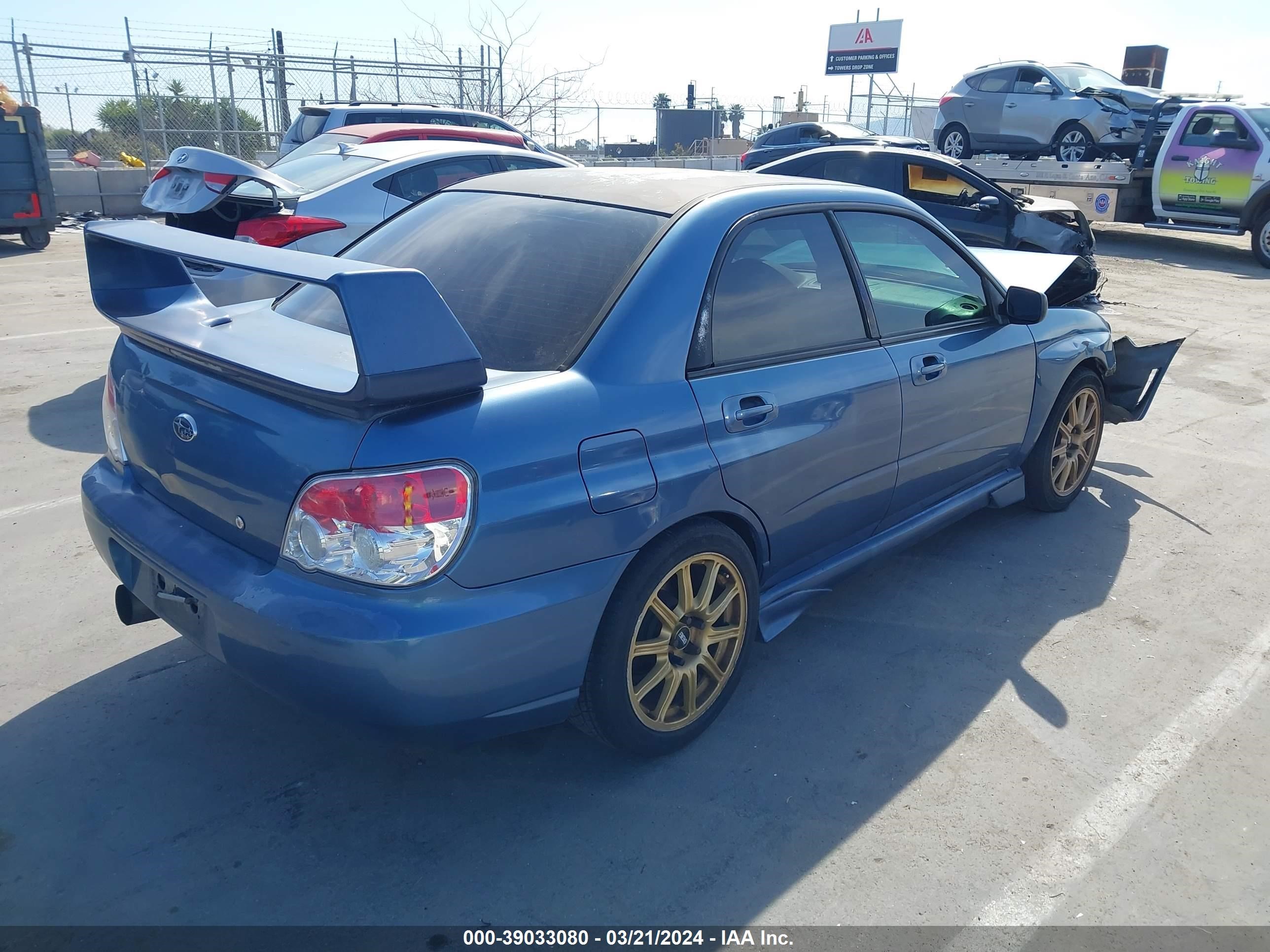 Photo 3 VIN: JF1GD61627G515873 - SUBARU IMPREZA 