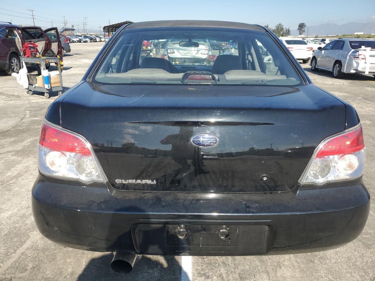 Photo 5 VIN: JF1GD61627H518959 - SUBARU IMPREZA 