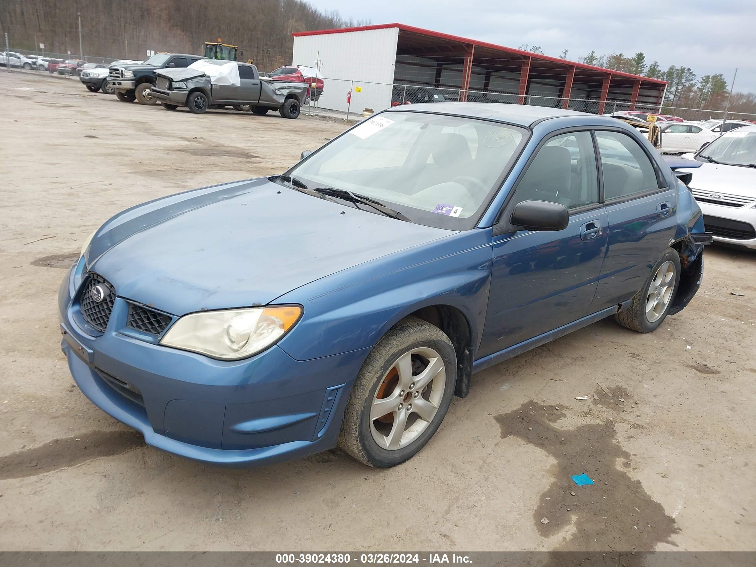 Photo 1 VIN: JF1GD61637H506884 - SUBARU IMPREZA 