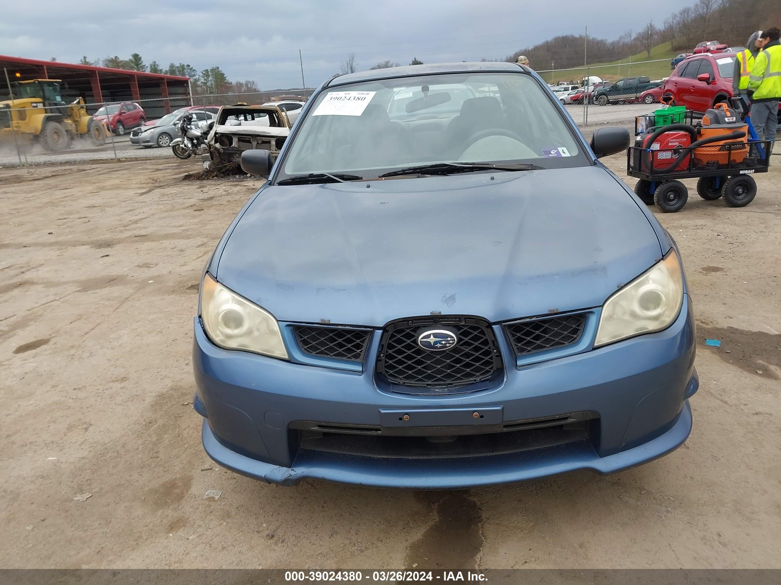 Photo 11 VIN: JF1GD61637H506884 - SUBARU IMPREZA 